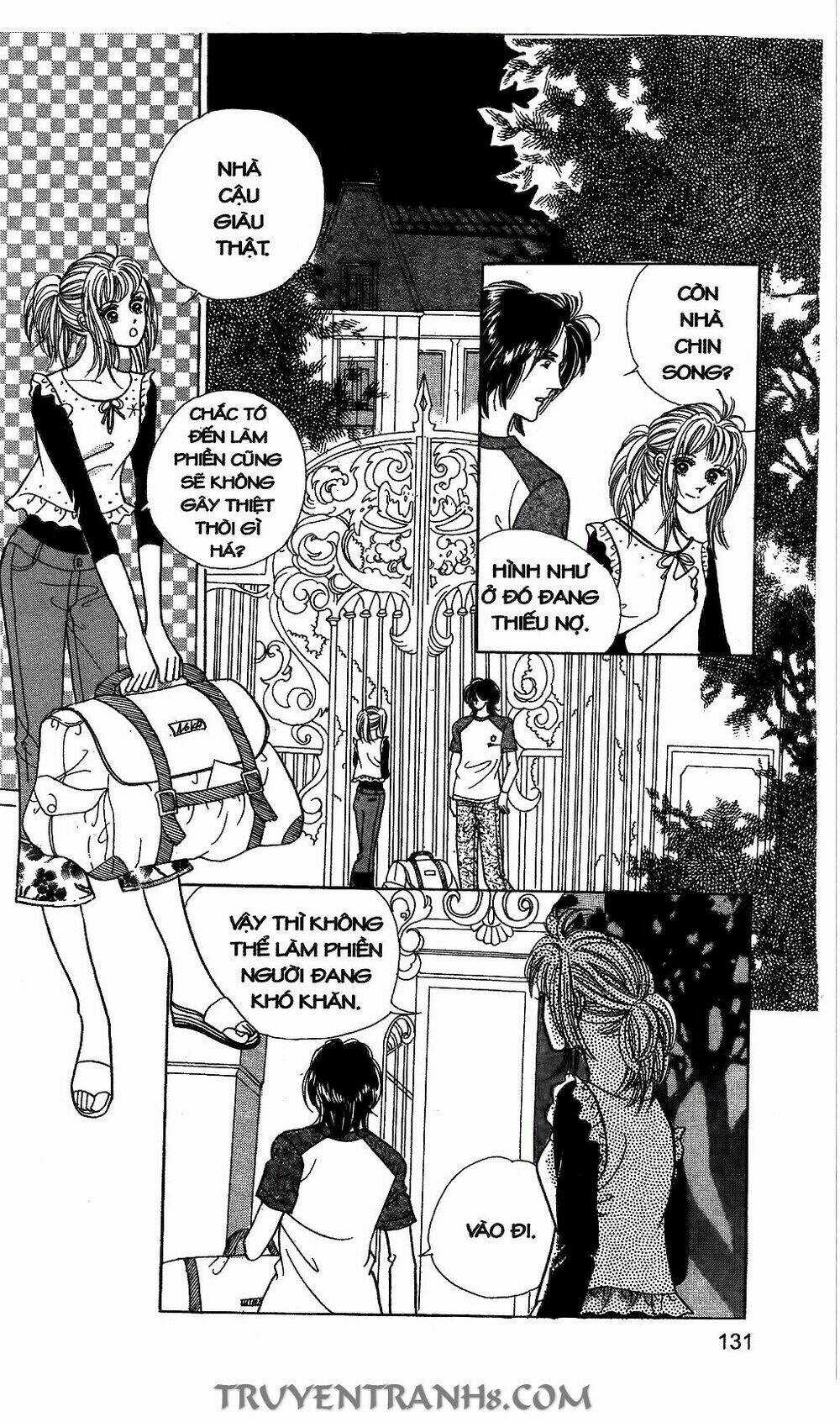 Lọ Lem Kén Rể Chapter 30 trang 6