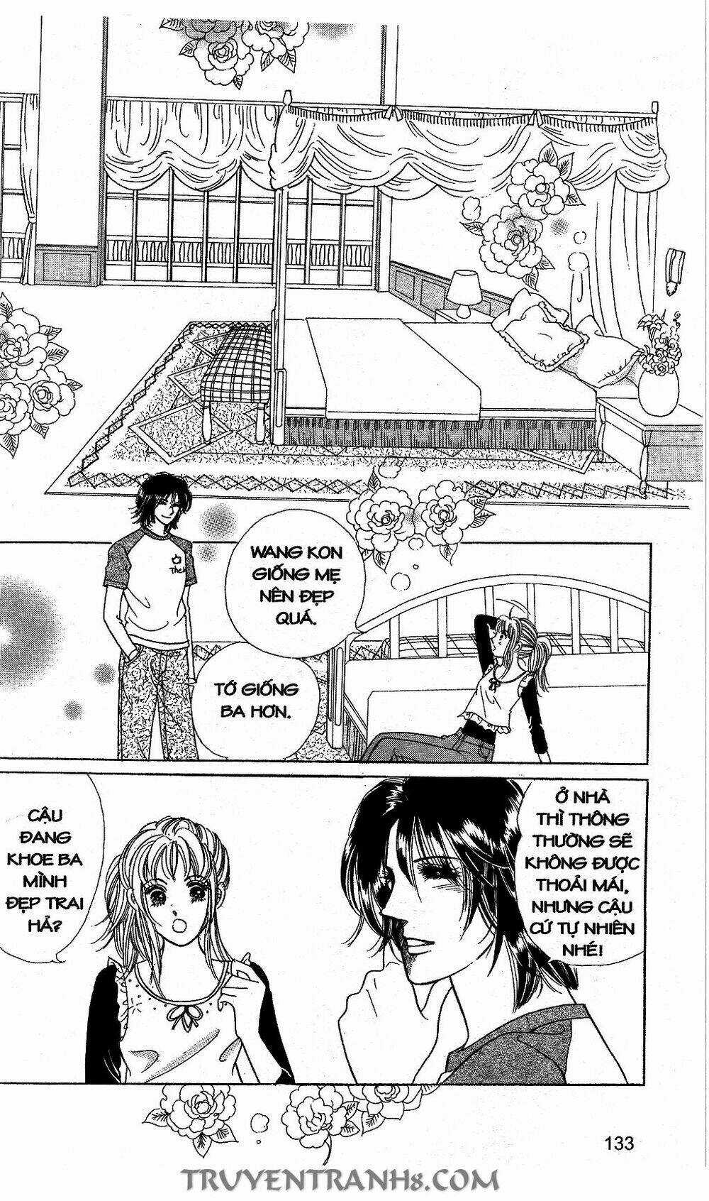 Lọ Lem Kén Rể Chapter 30 trang 8