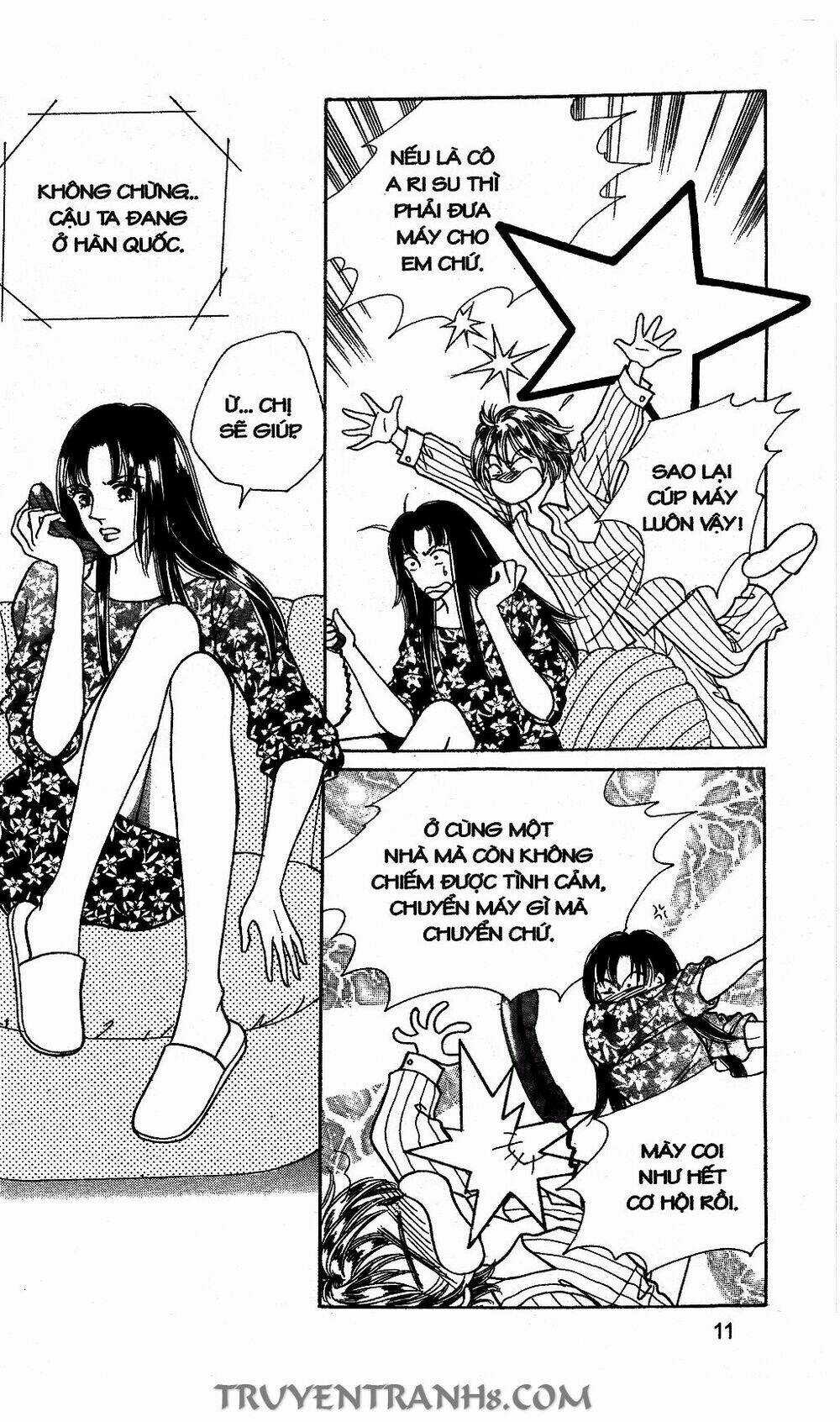 Lọ Lem Kén Rể Chapter 31 trang 11