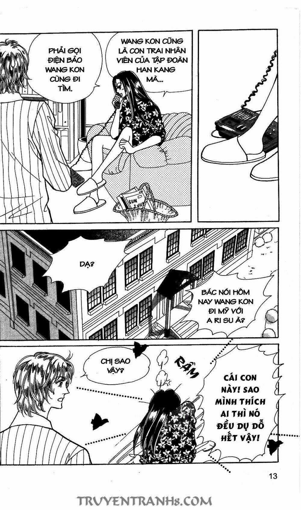 Lọ Lem Kén Rể Chapter 31 trang 13