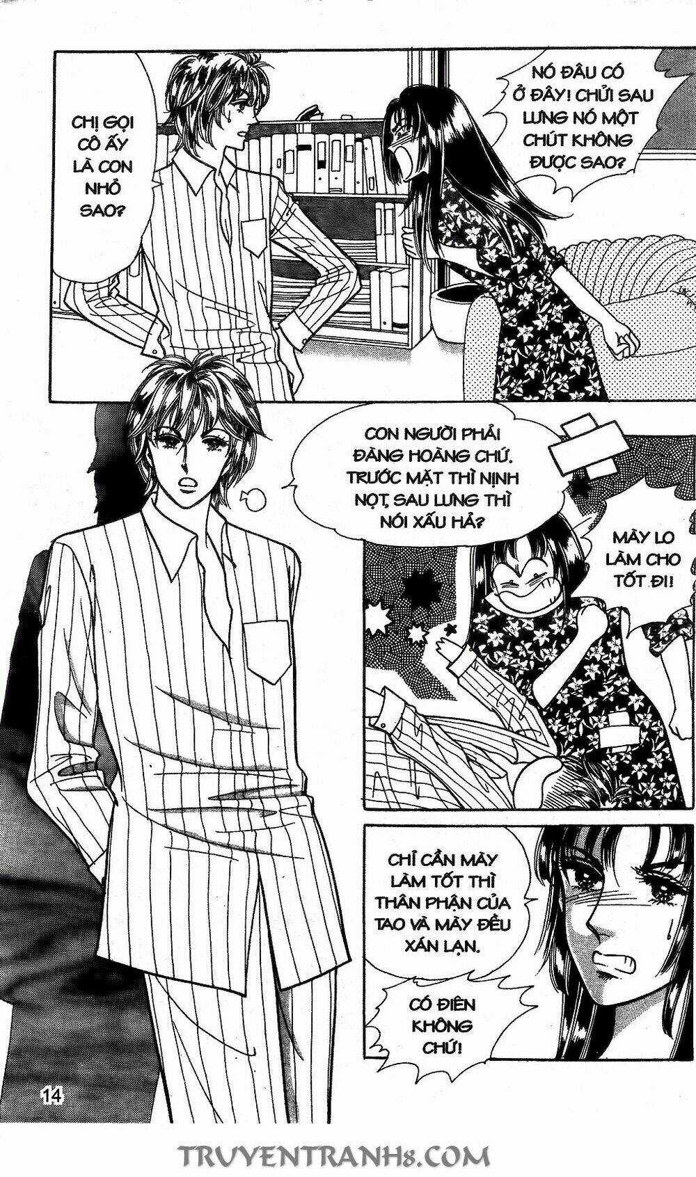 Lọ Lem Kén Rể Chapter 31 trang 14