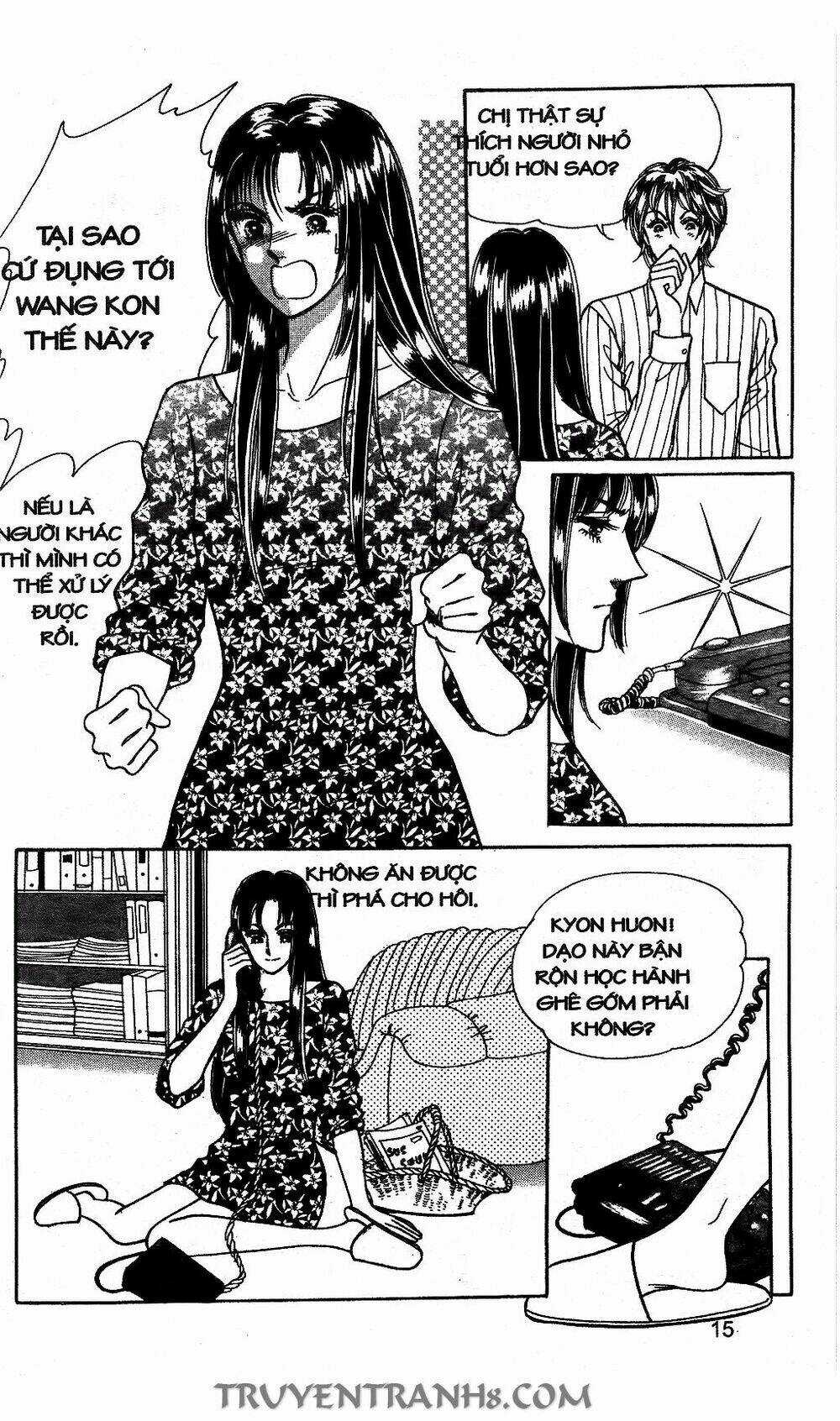 Lọ Lem Kén Rể Chapter 31 trang 15