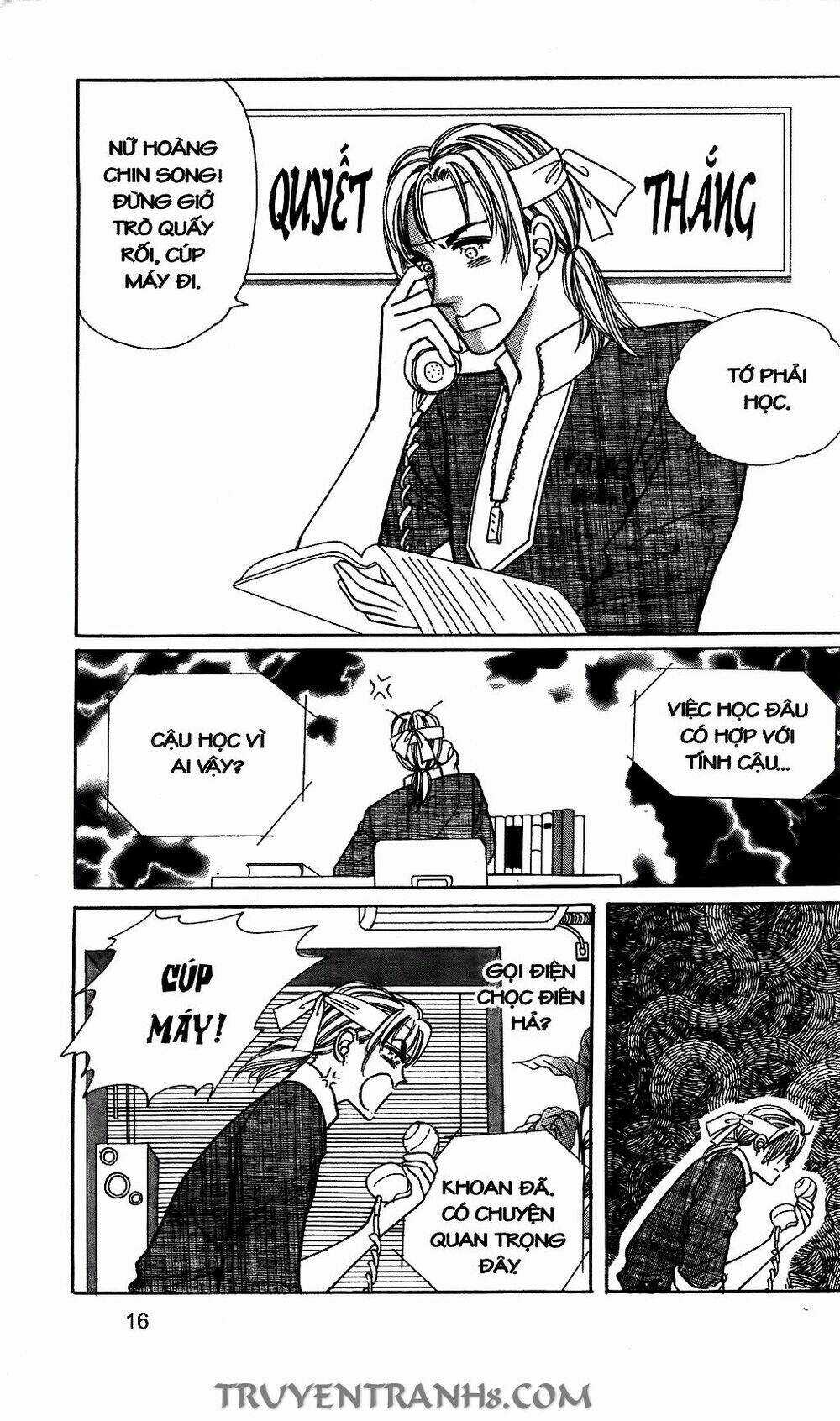 Lọ Lem Kén Rể Chapter 31 trang 16