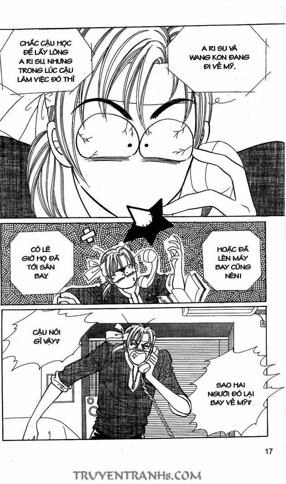 Lọ Lem Kén Rể Chapter 31 trang 17