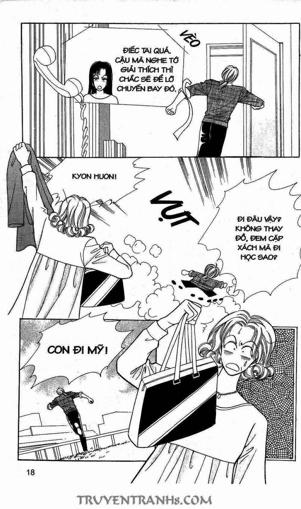 Lọ Lem Kén Rể Chapter 31 trang 18