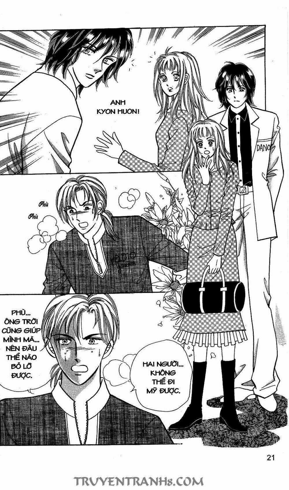 Lọ Lem Kén Rể Chapter 31 trang 21