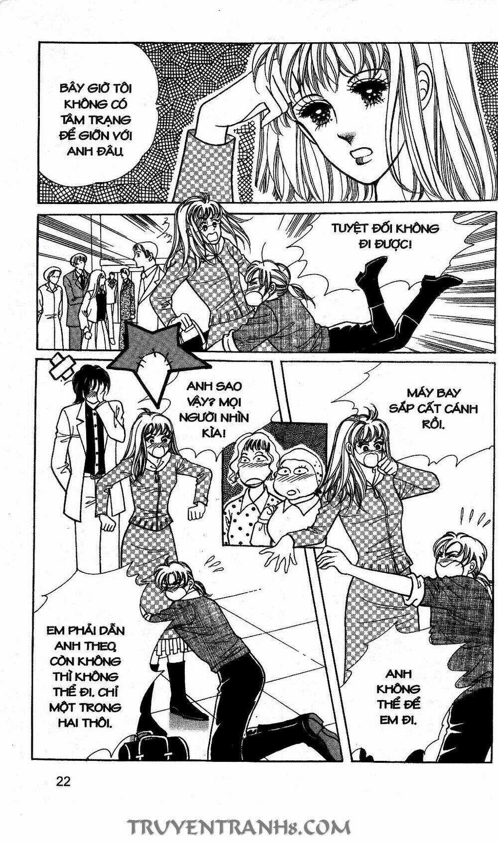 Lọ Lem Kén Rể Chapter 31 trang 22