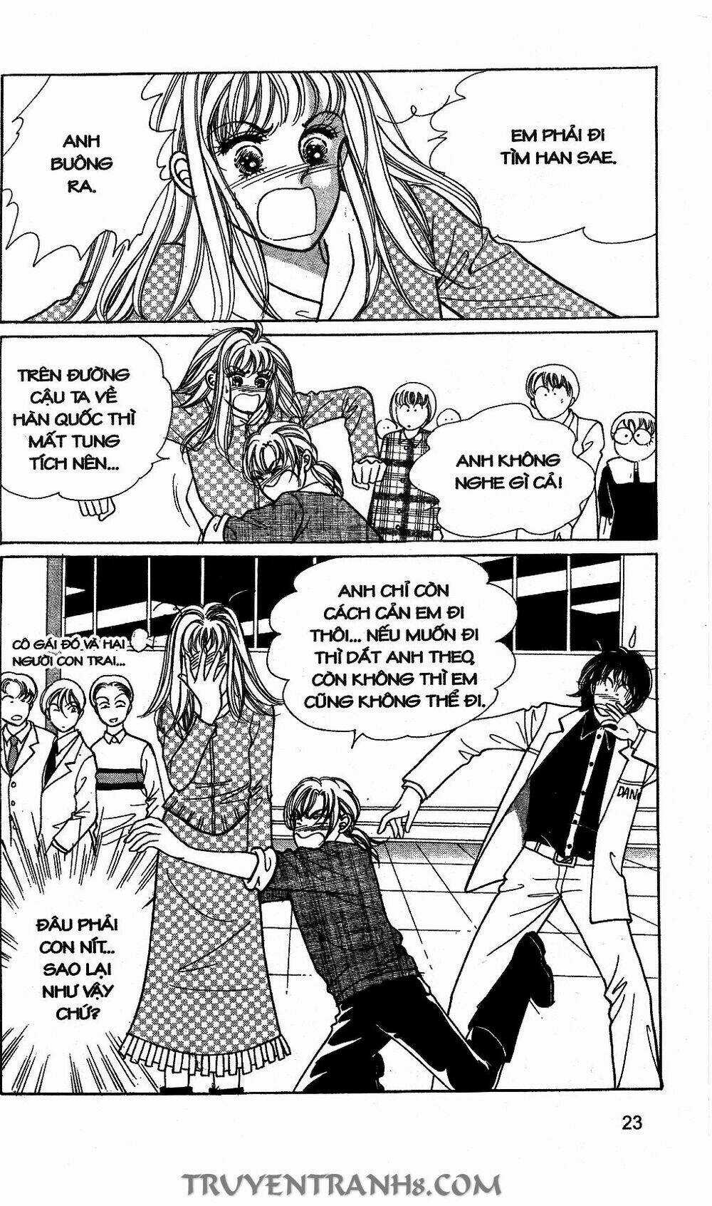 Lọ Lem Kén Rể Chapter 31 trang 23