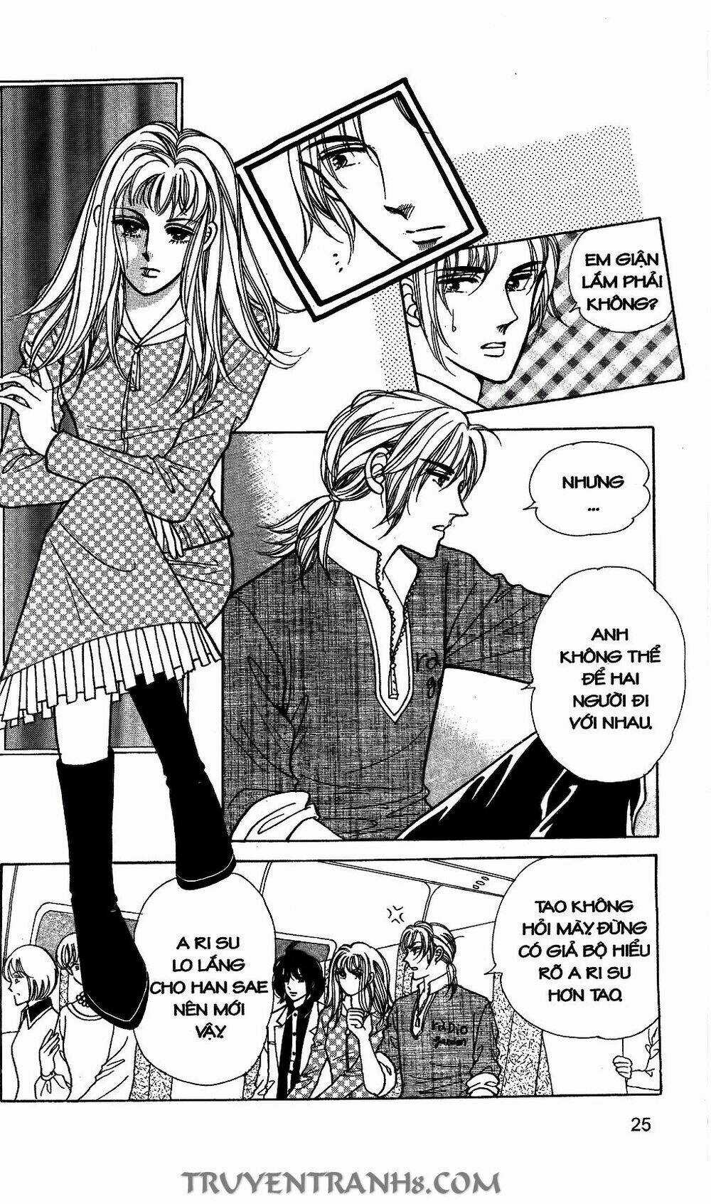 Lọ Lem Kén Rể Chapter 31 trang 25