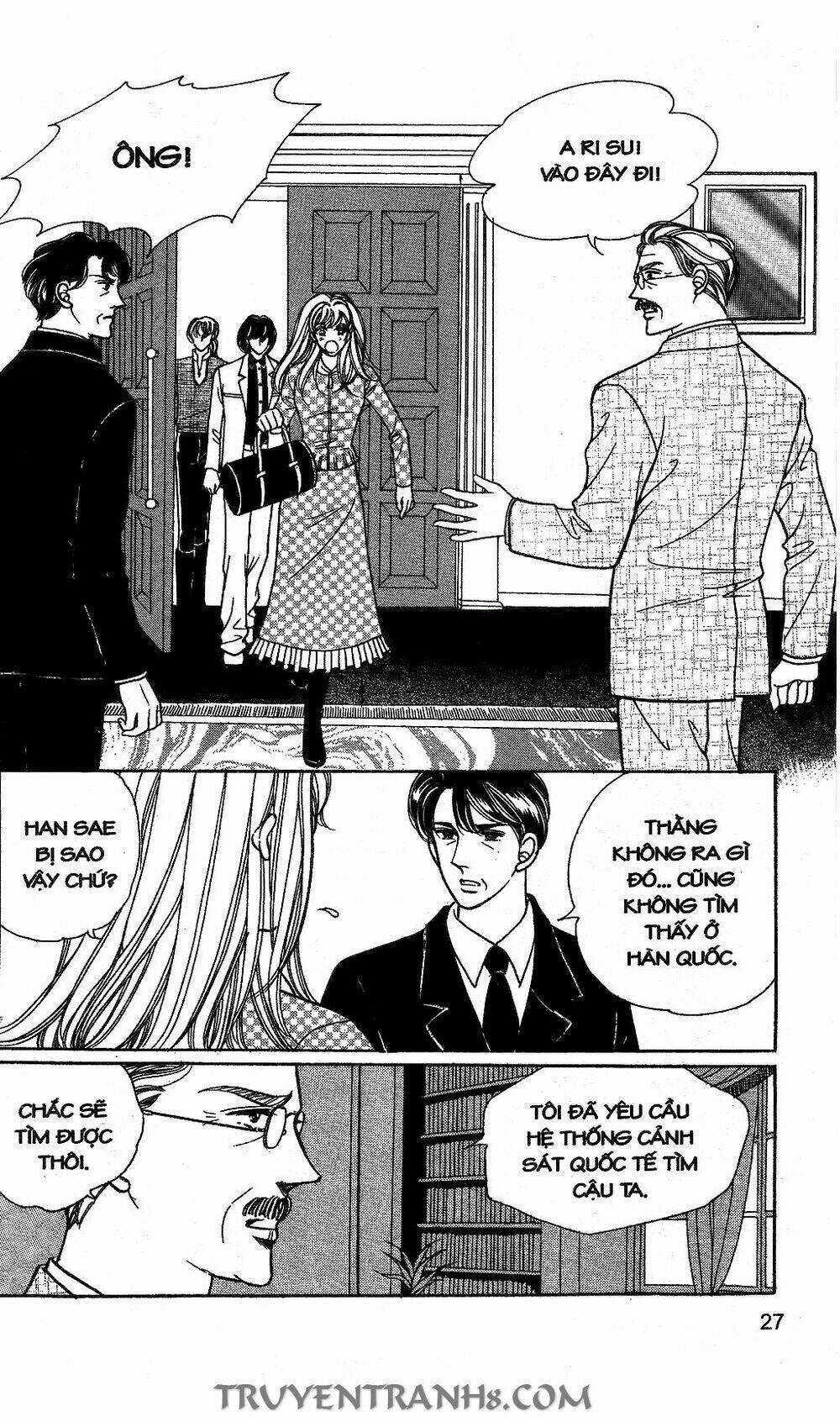 Lọ Lem Kén Rể Chapter 31 trang 27