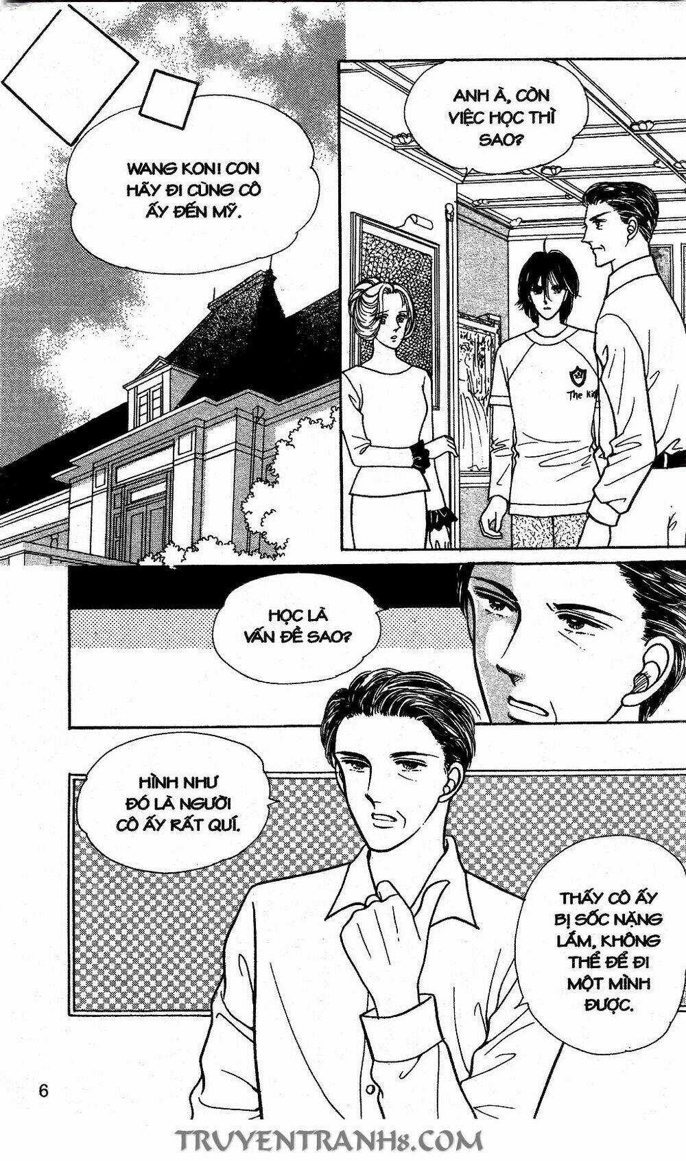 Lọ Lem Kén Rể Chapter 31 trang 6