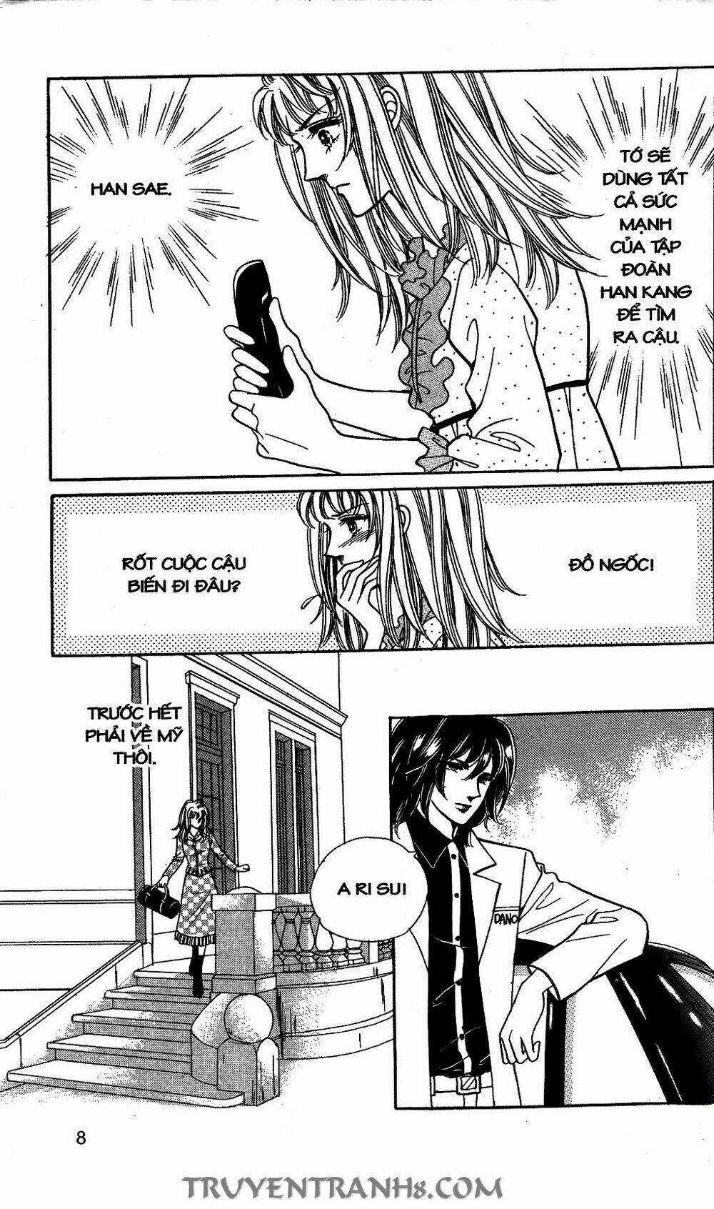 Lọ Lem Kén Rể Chapter 31 trang 8