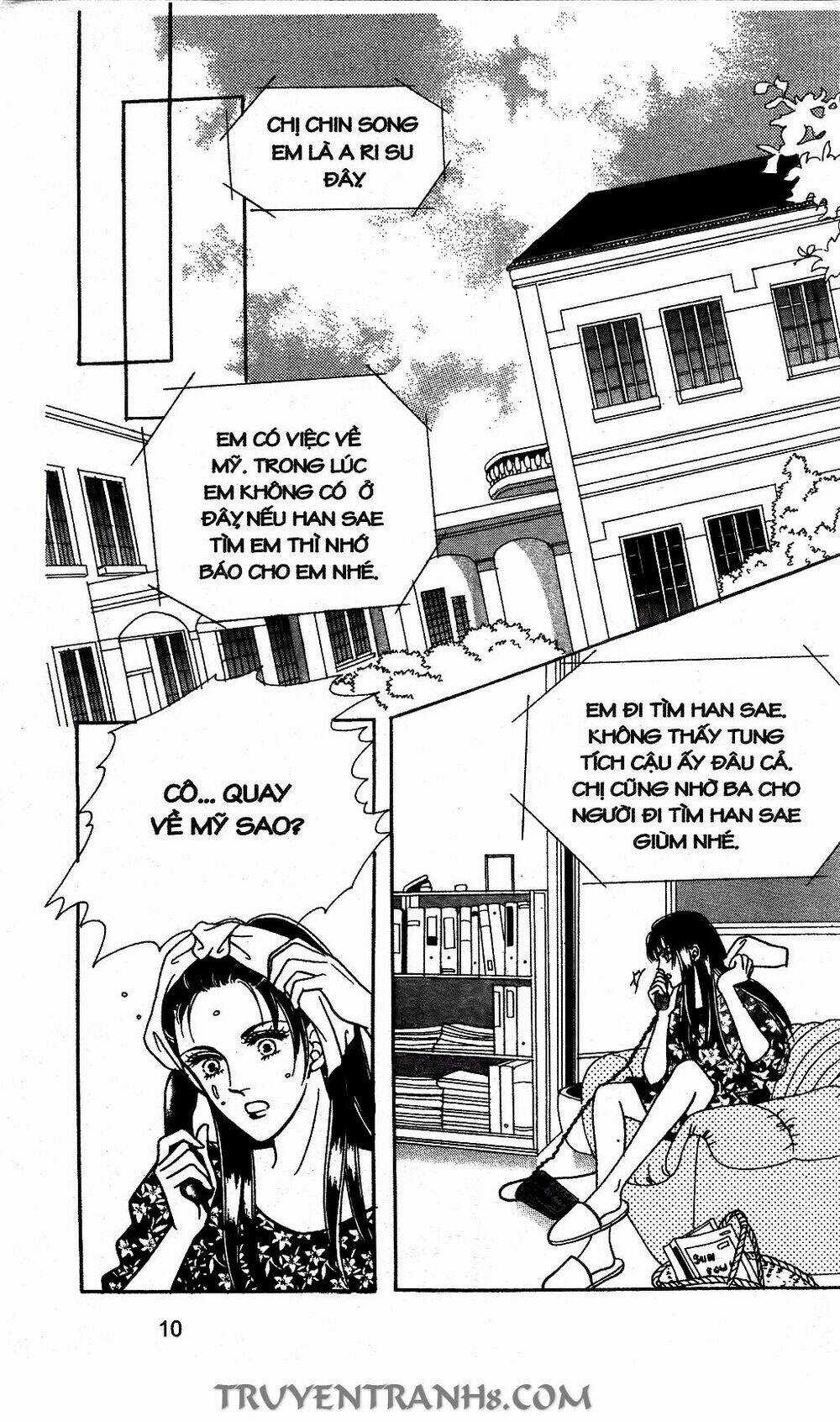 Lọ Lem Kén Rể Chapter 31 trang 9