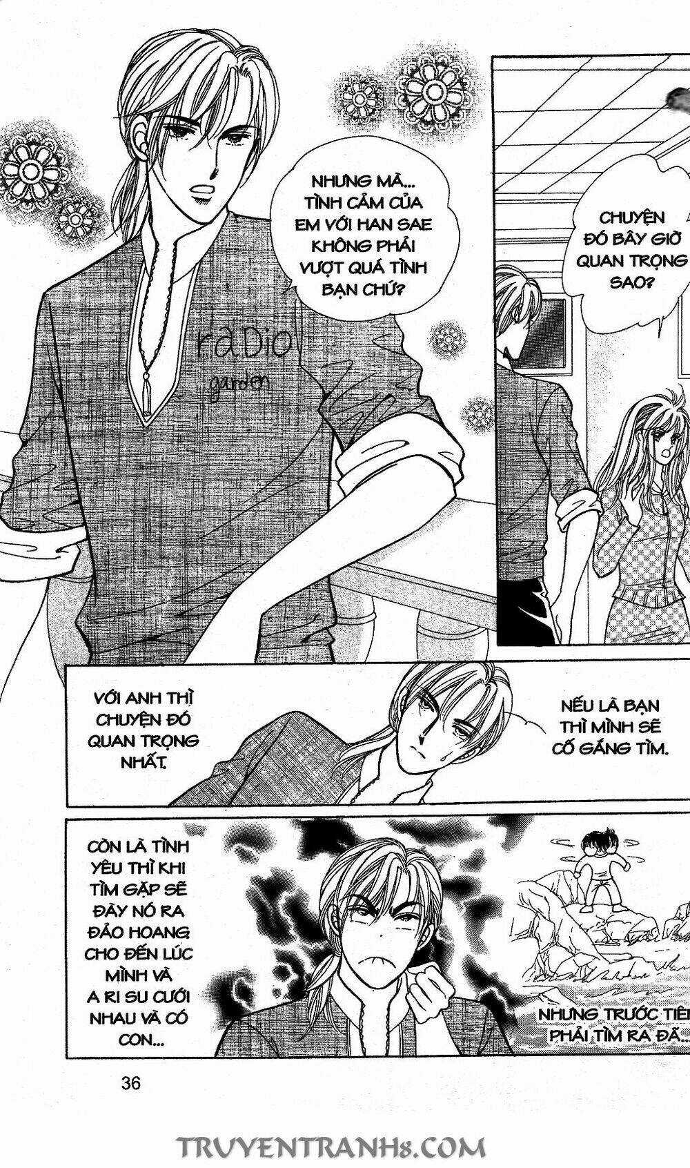 Lọ Lem Kén Rể Chapter 32 trang 11