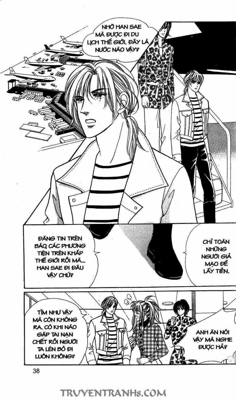 Lọ Lem Kén Rể Chapter 32 trang 13