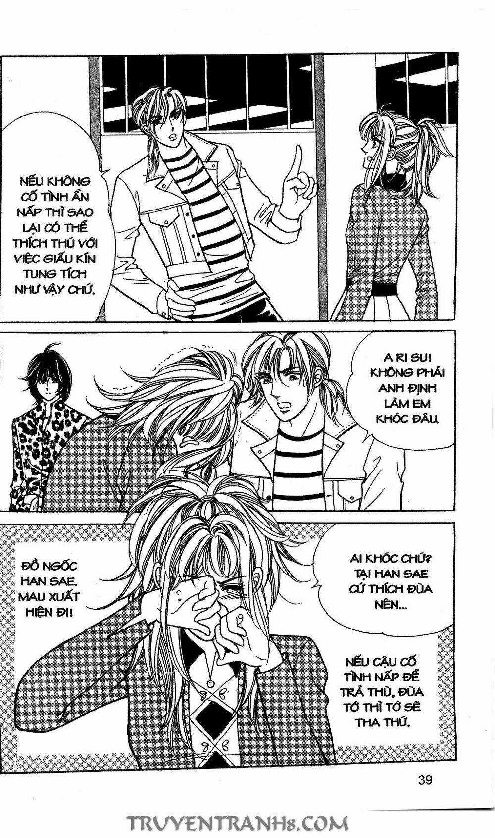 Lọ Lem Kén Rể Chapter 32 trang 14