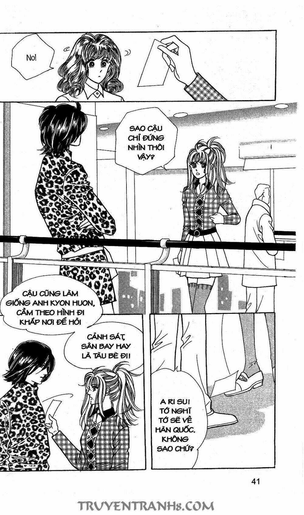 Lọ Lem Kén Rể Chapter 32 trang 16