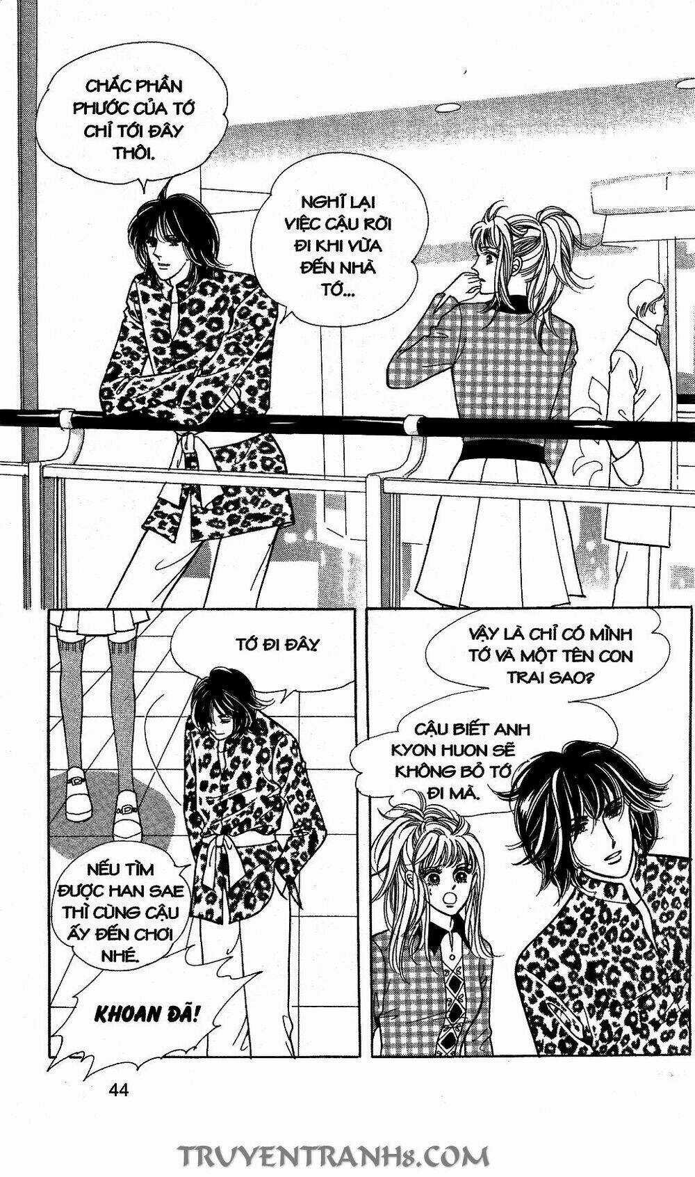 Lọ Lem Kén Rể Chapter 32 trang 19