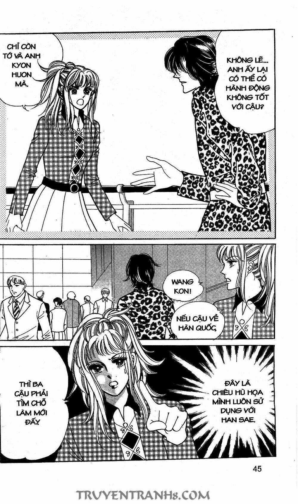 Lọ Lem Kén Rể Chapter 32 trang 20