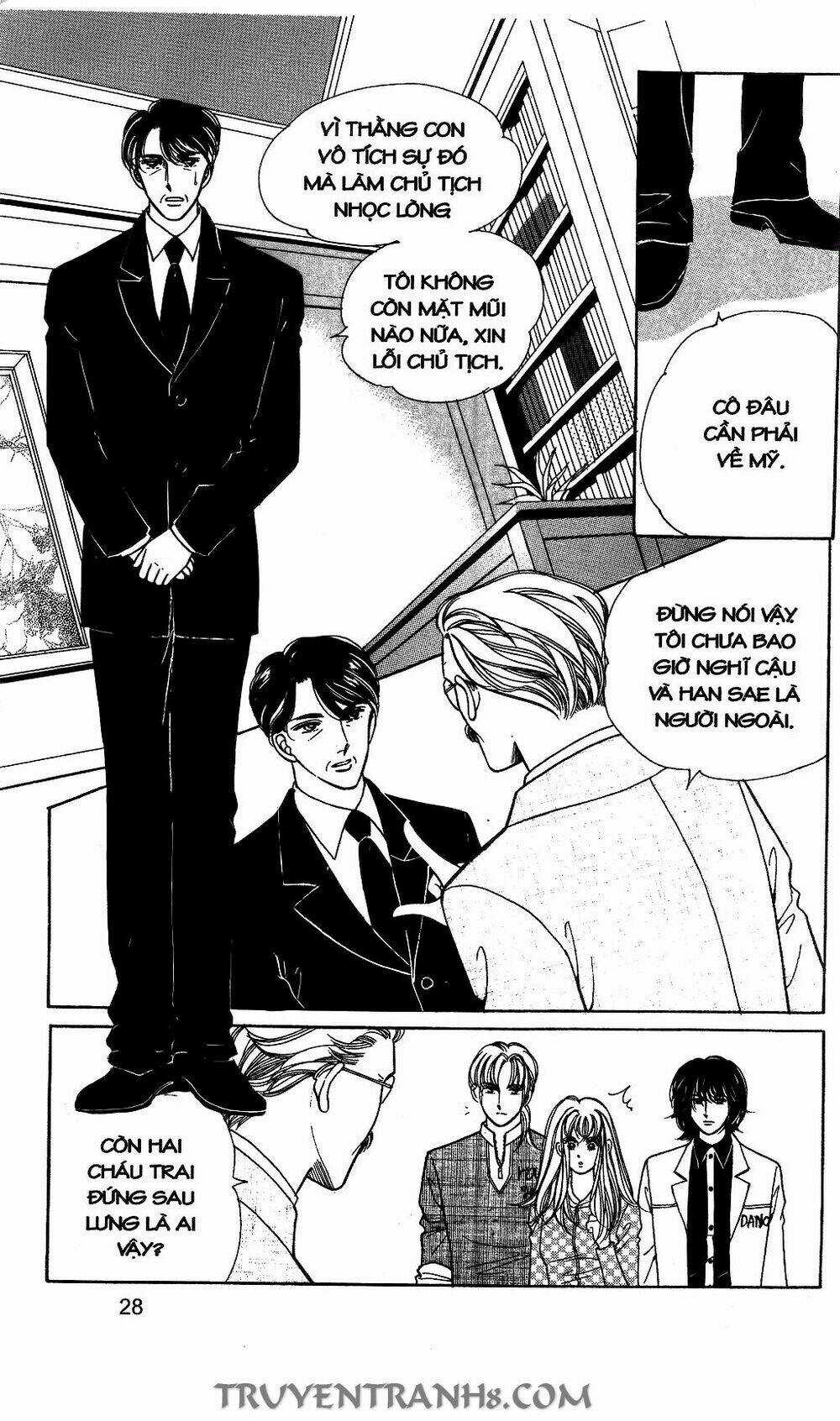 Lọ Lem Kén Rể Chapter 32 trang 3