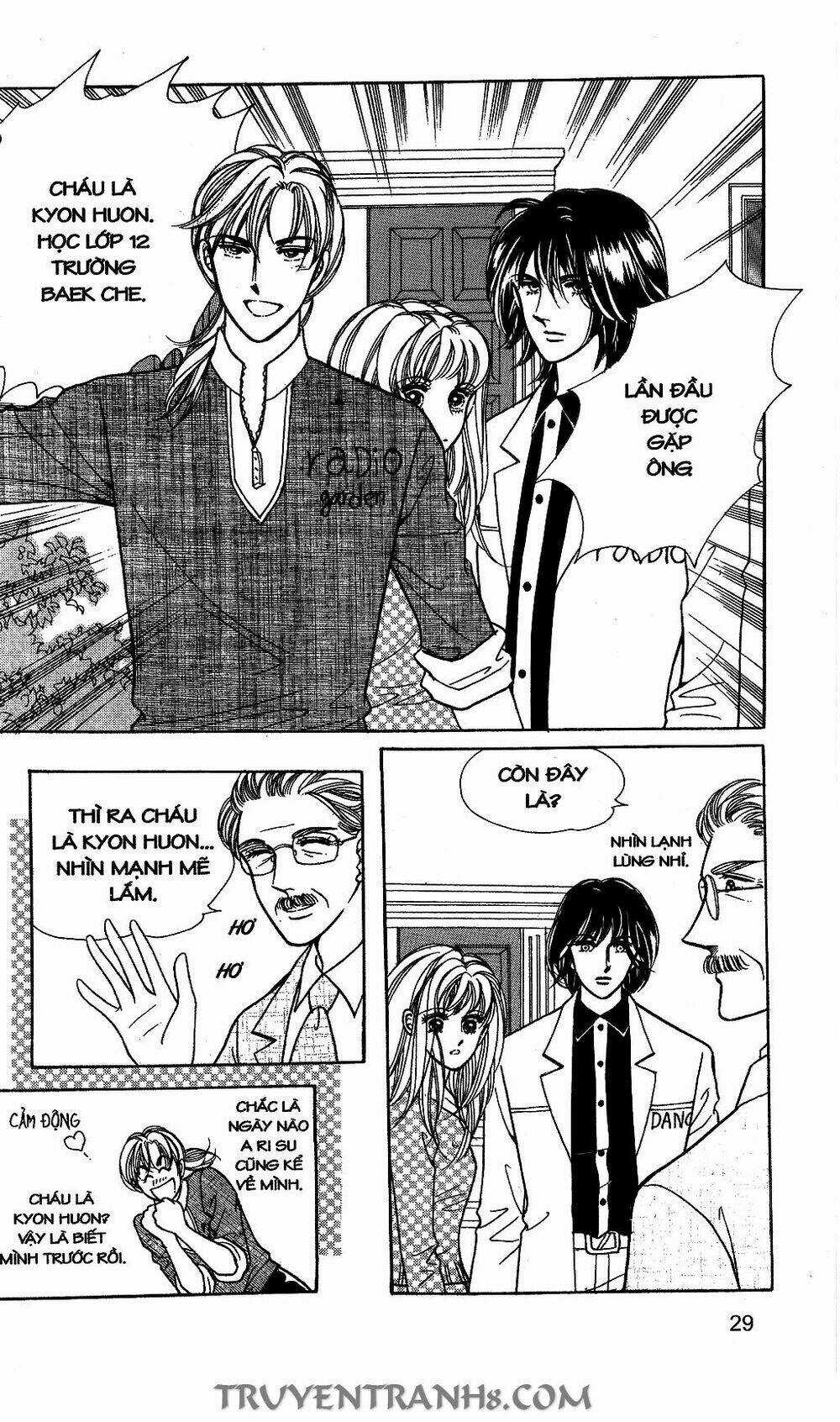 Lọ Lem Kén Rể Chapter 32 trang 4