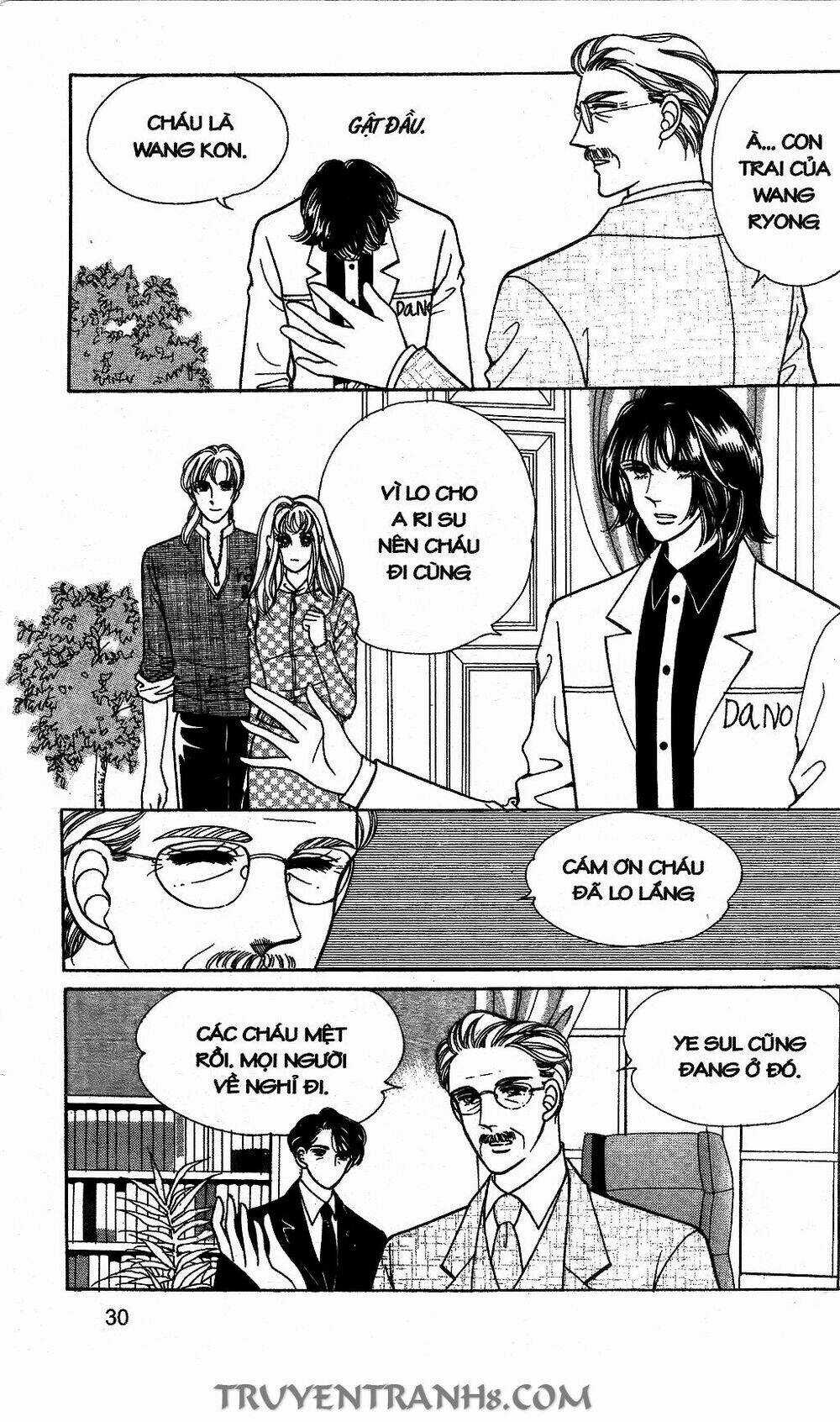 Lọ Lem Kén Rể Chapter 32 trang 5