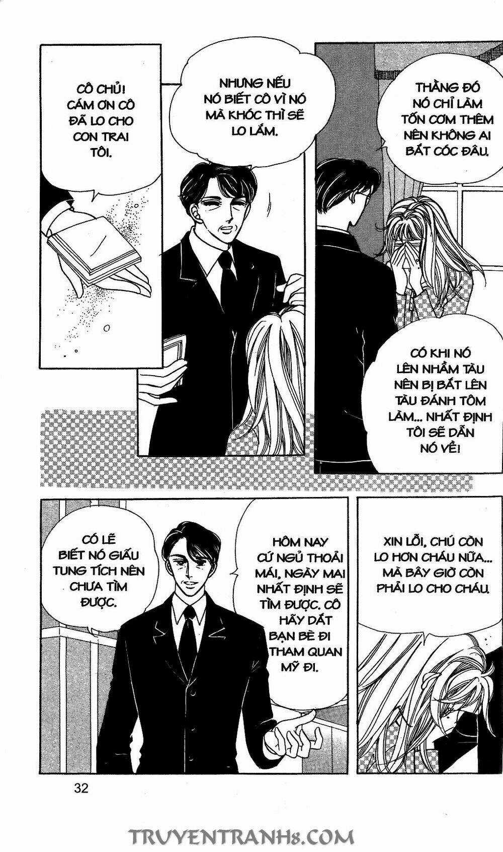 Lọ Lem Kén Rể Chapter 32 trang 7