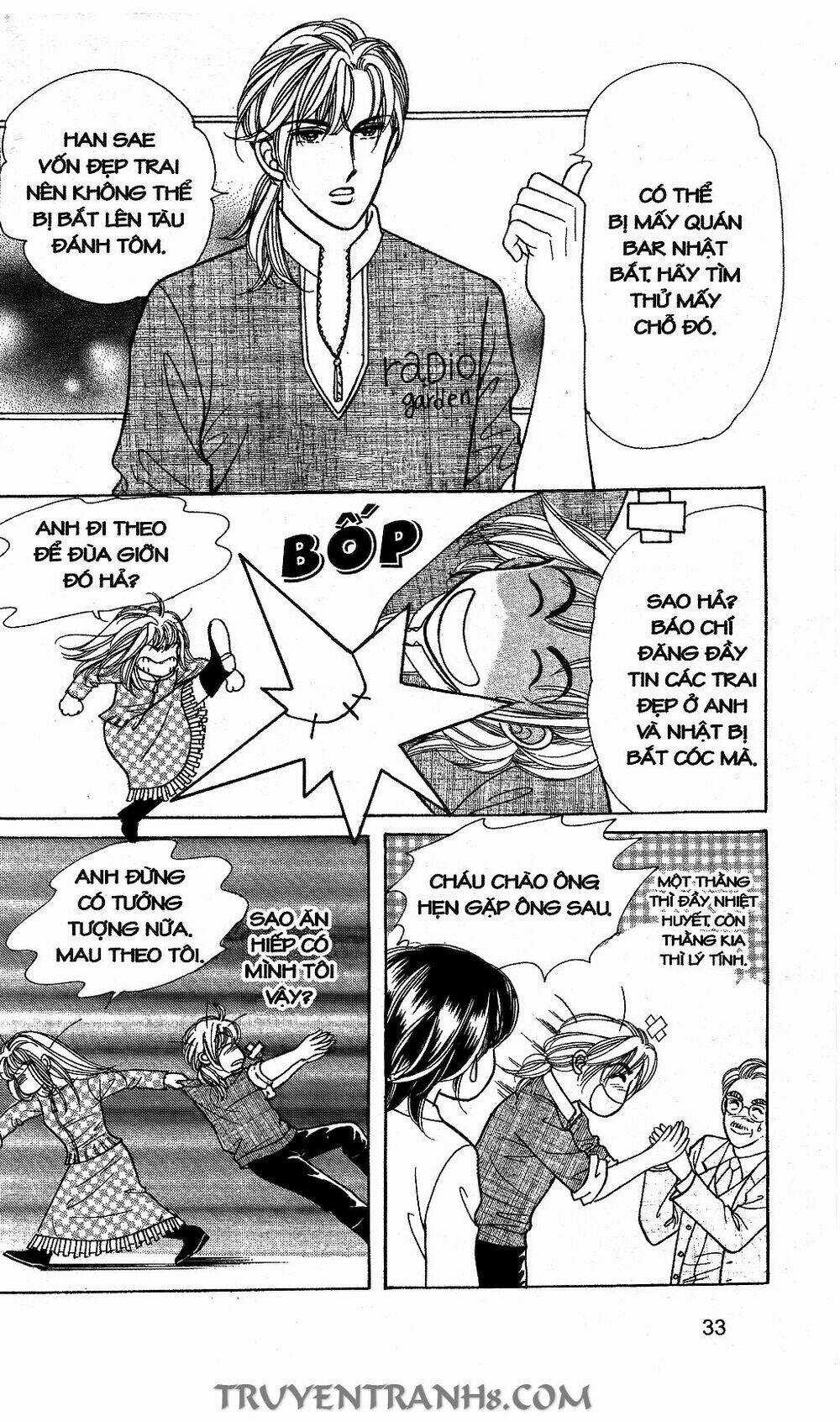 Lọ Lem Kén Rể Chapter 32 trang 8