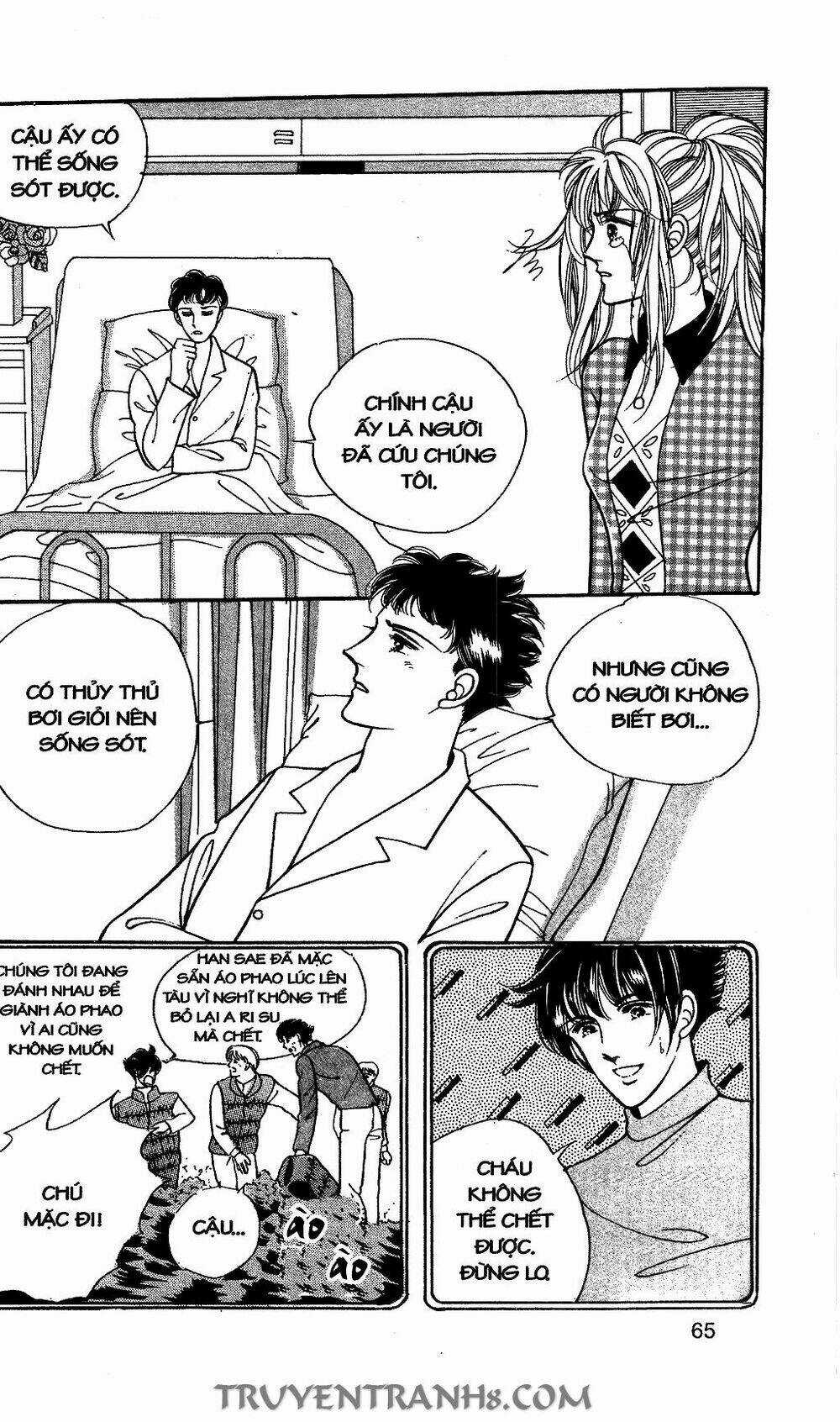 Lọ Lem Kén Rể Chapter 33 trang 15