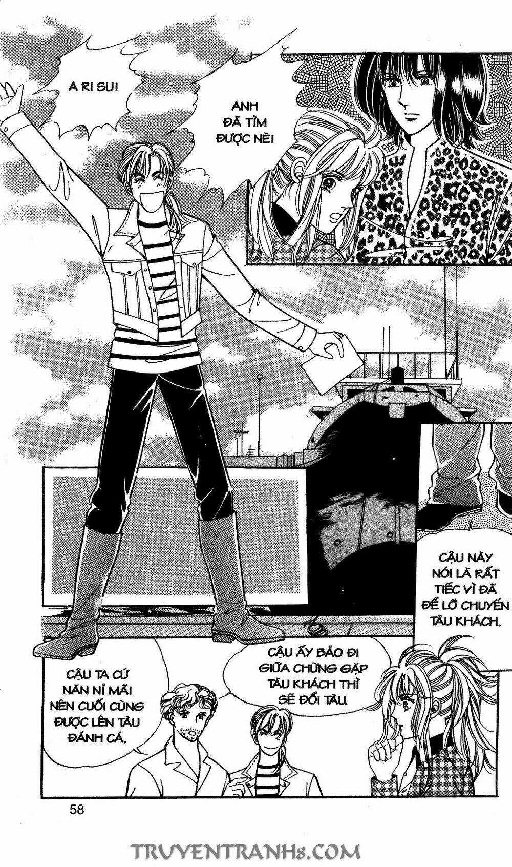 Lọ Lem Kén Rể Chapter 33 trang 8