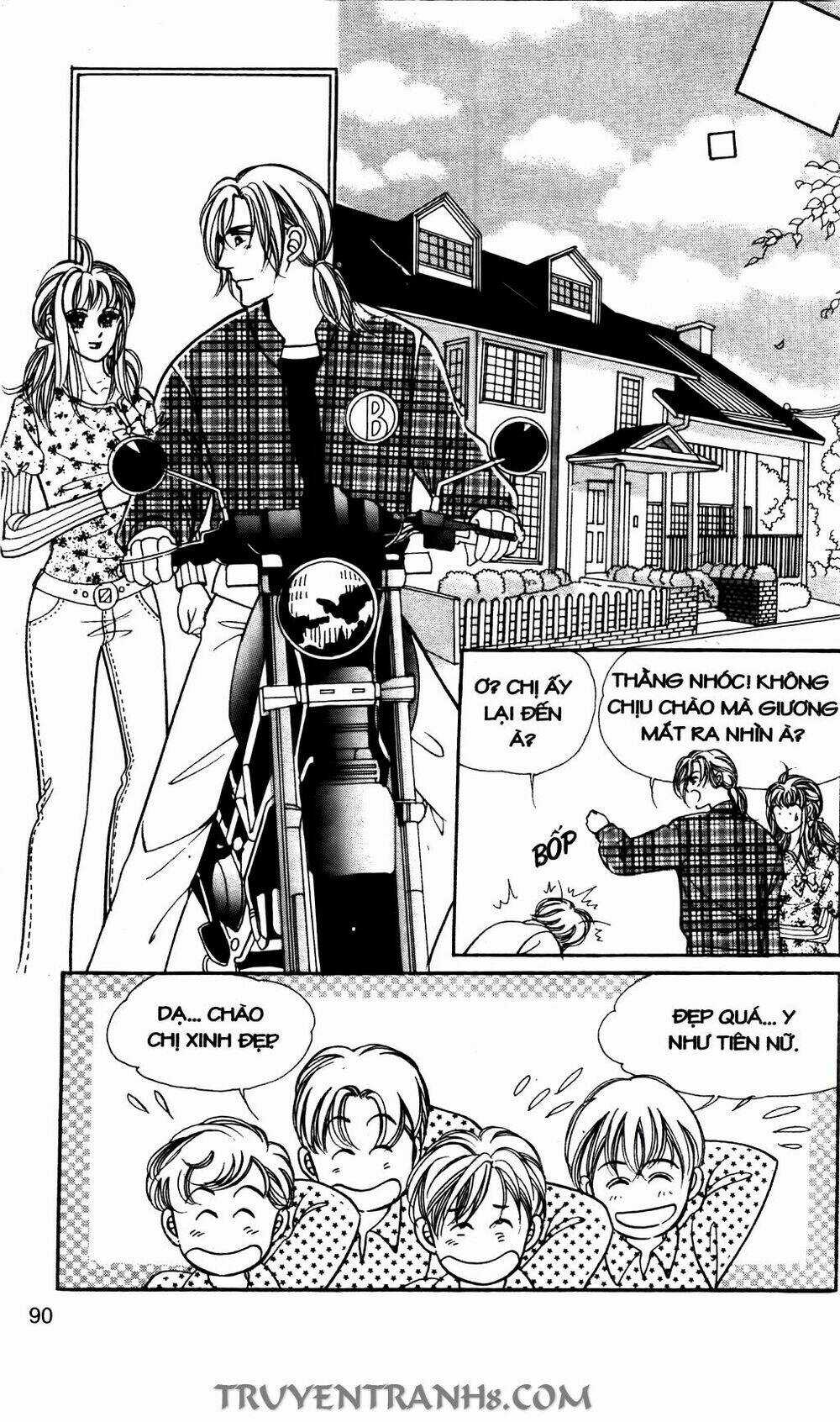 Lọ Lem Kén Rể Chapter 34 trang 15