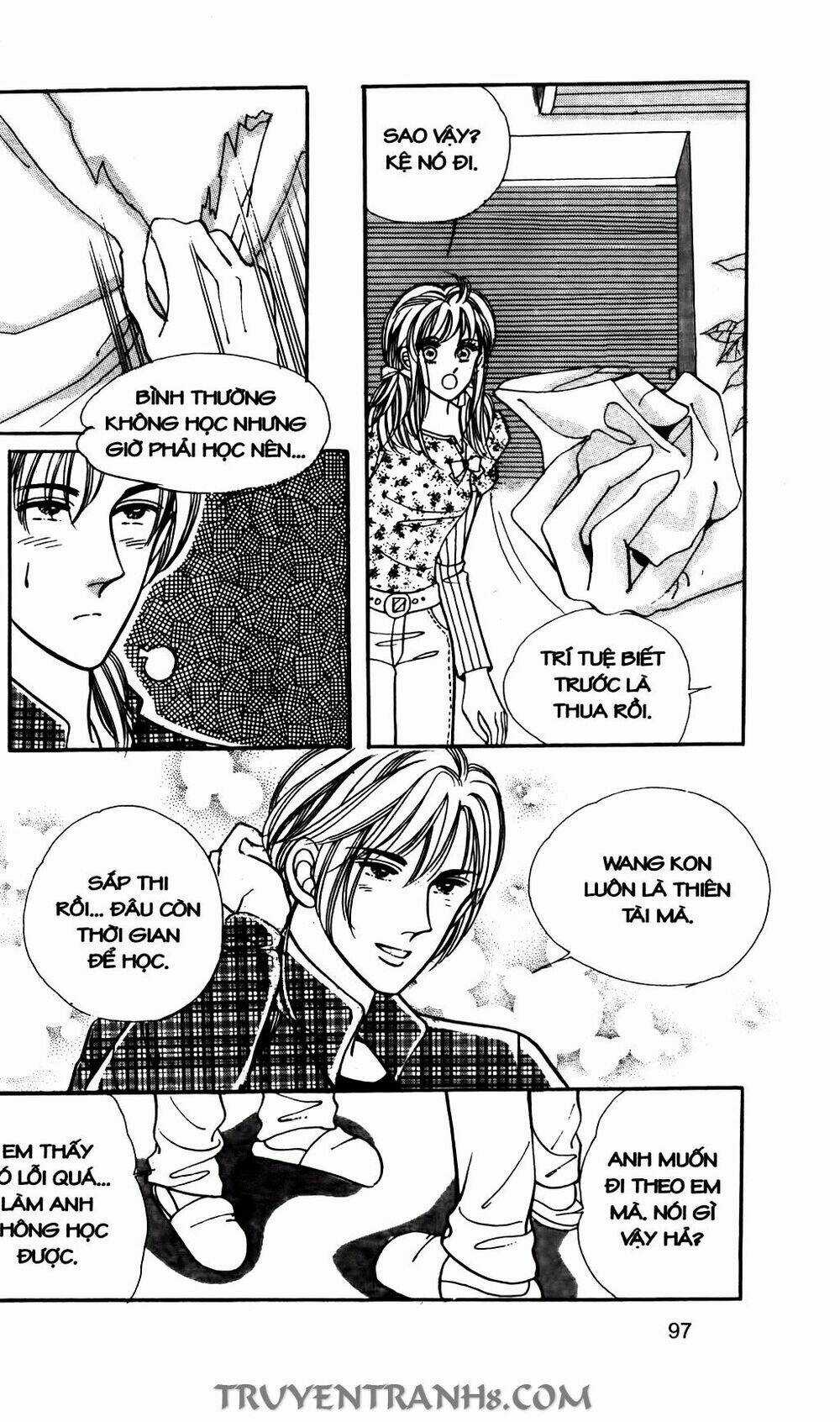 Lọ Lem Kén Rể Chapter 34 trang 22