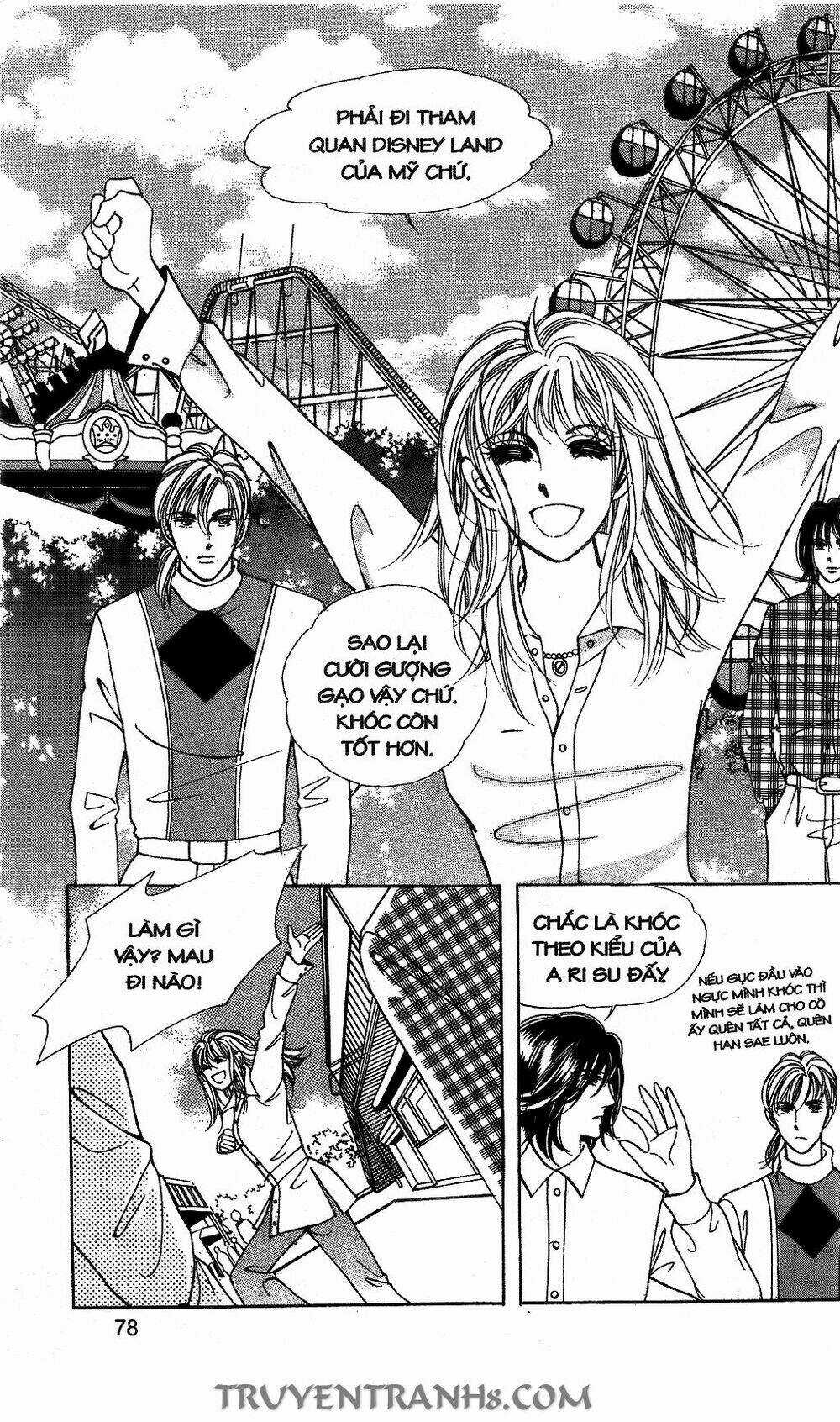 Lọ Lem Kén Rể Chapter 34 trang 3