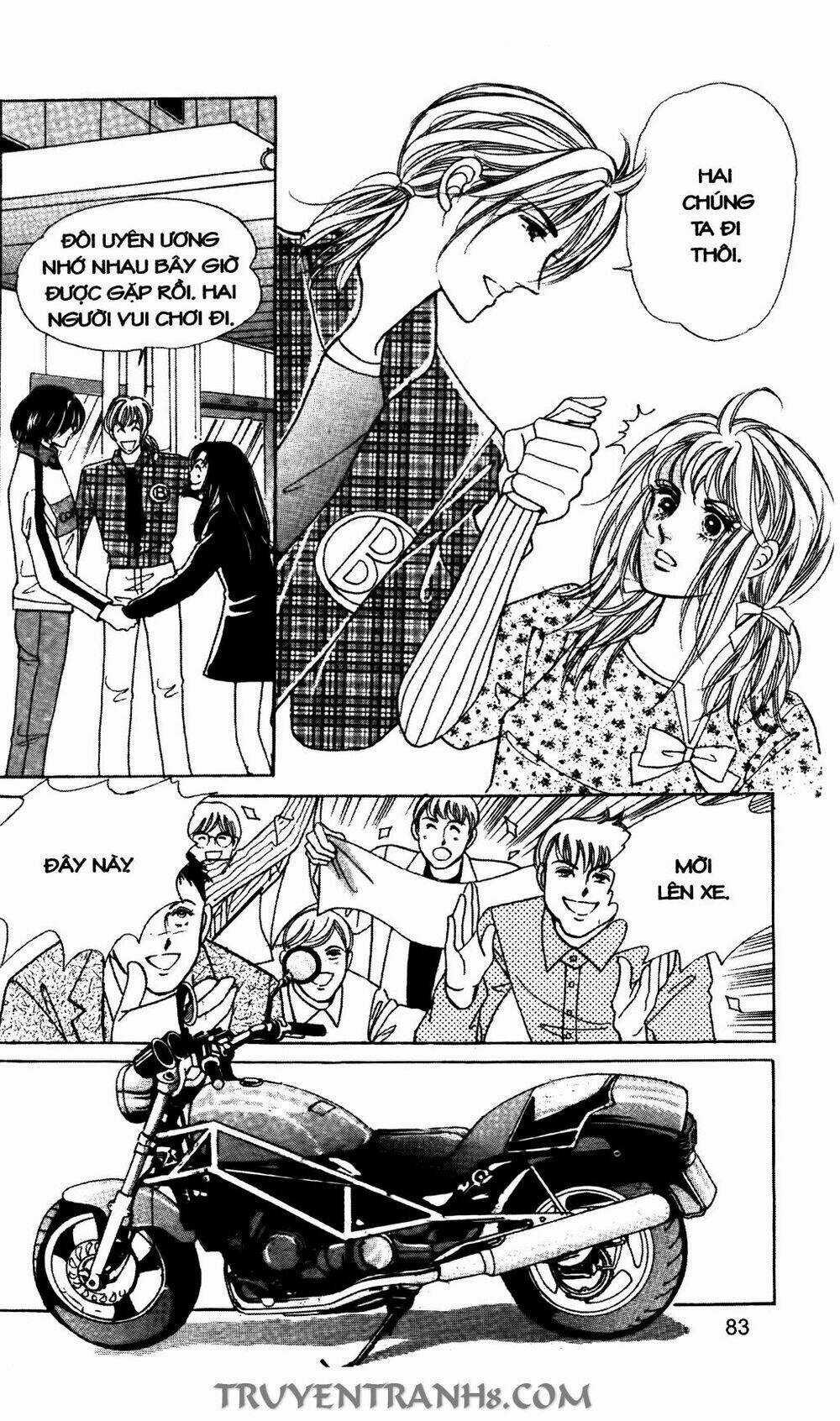 Lọ Lem Kén Rể Chapter 34 trang 8