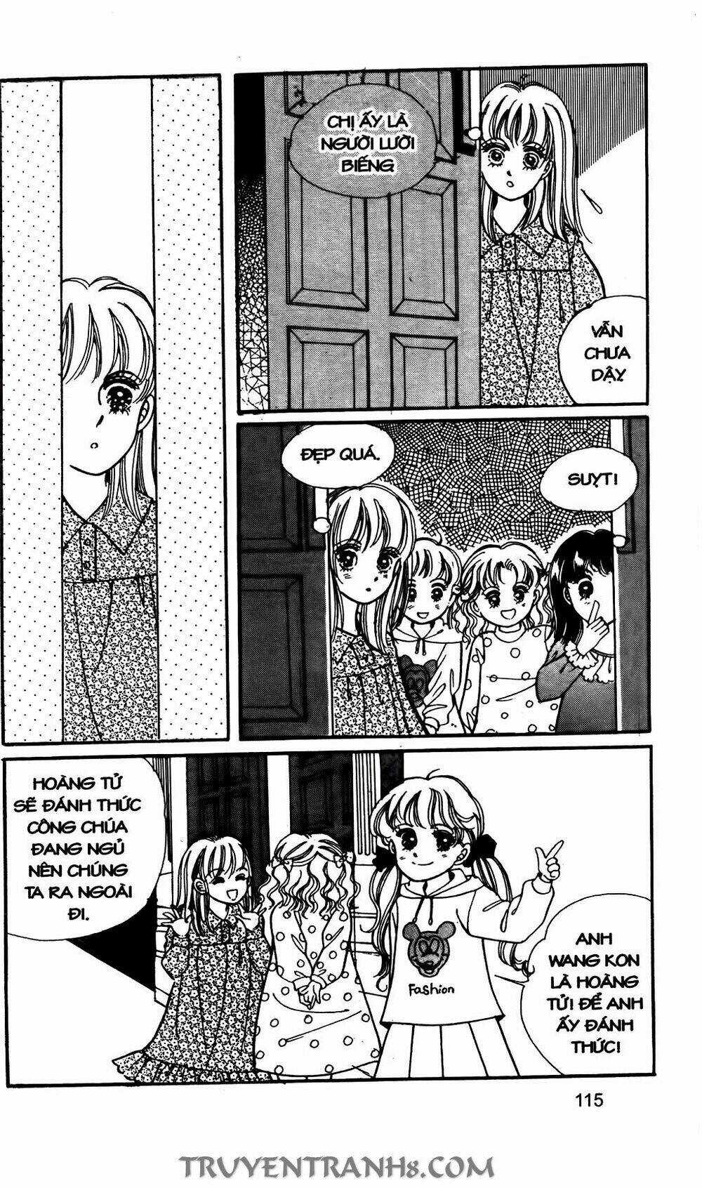 Lọ Lem Kén Rể Chapter 35 trang 15