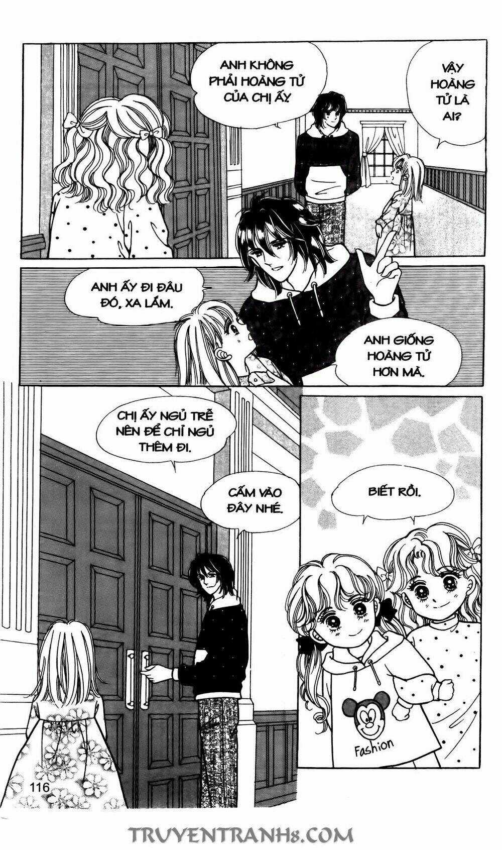 Lọ Lem Kén Rể Chapter 35 trang 16