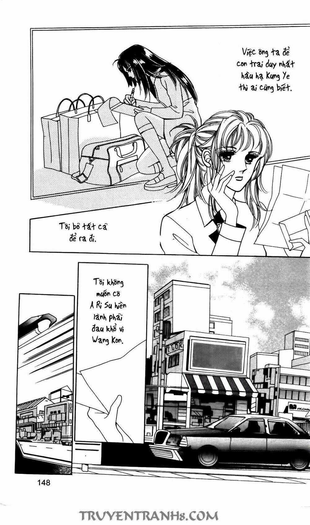 Lọ Lem Kén Rể Chapter 36 trang 23