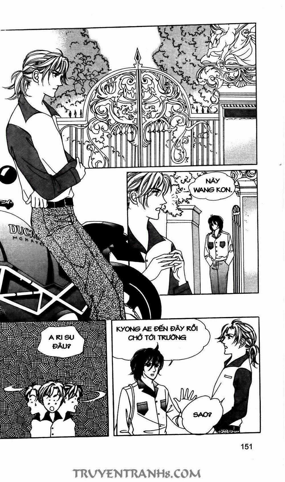 Lọ Lem Kén Rể Chapter 36 trang 27