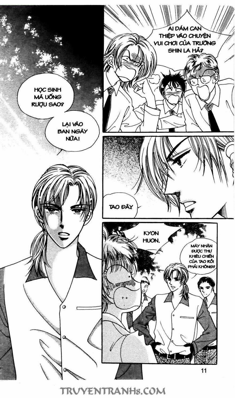 Lọ Lem Kén Rể Chapter 37 trang 11