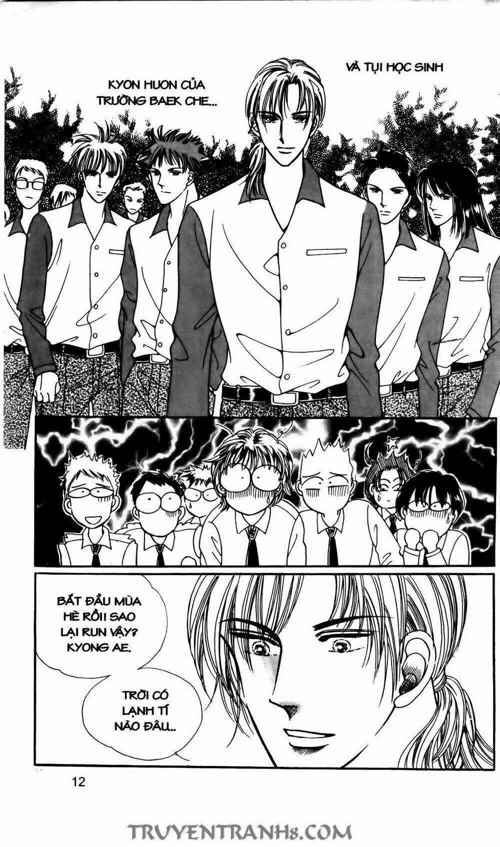 Lọ Lem Kén Rể Chapter 37 trang 12