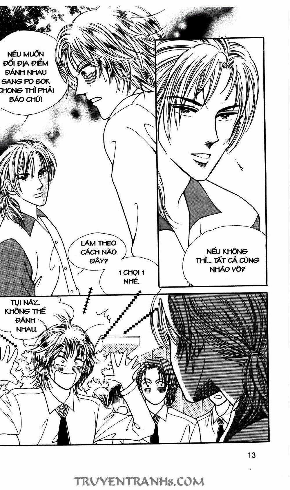 Lọ Lem Kén Rể Chapter 37 trang 13