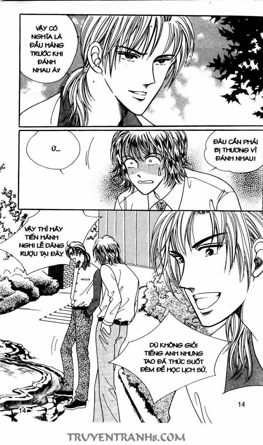 Lọ Lem Kén Rể Chapter 37 trang 14