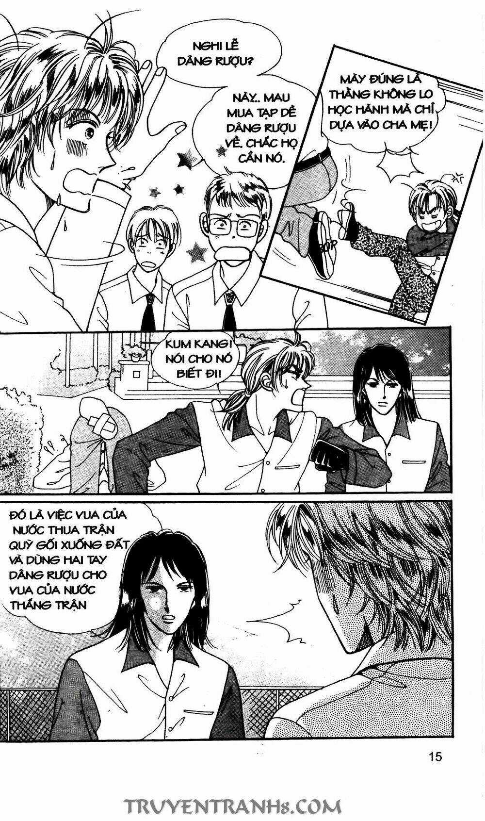 Lọ Lem Kén Rể Chapter 37 trang 15