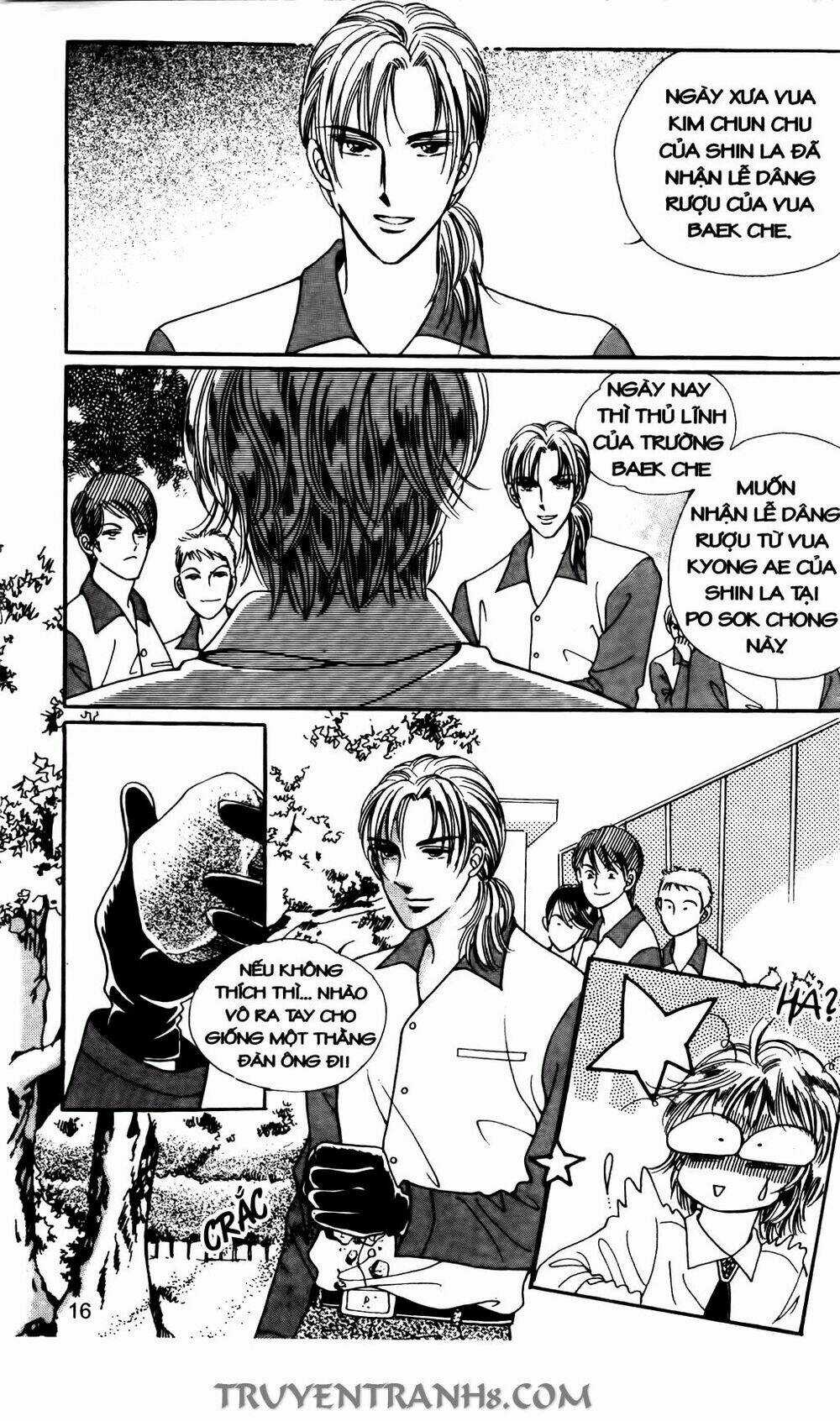 Lọ Lem Kén Rể Chapter 37 trang 16