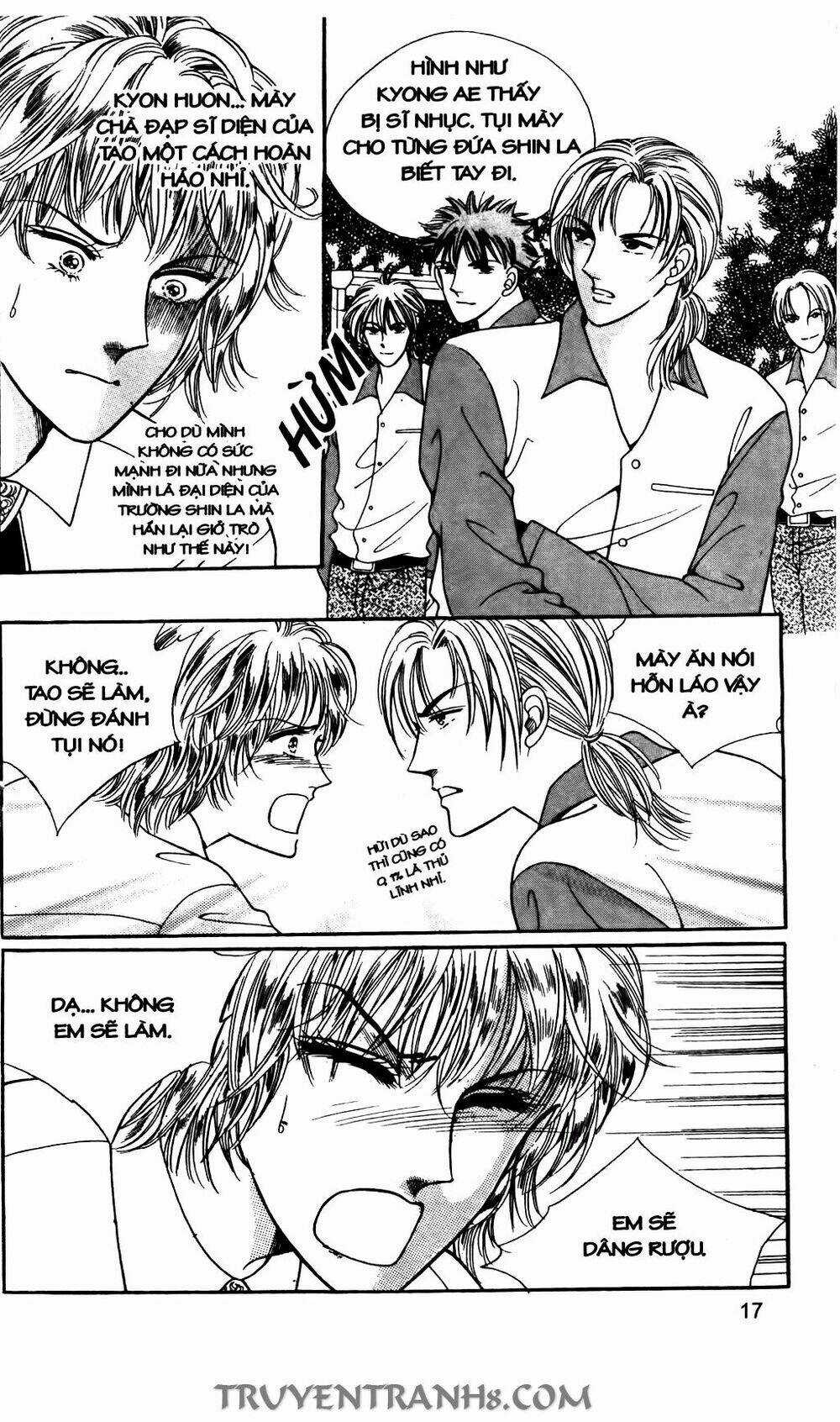 Lọ Lem Kén Rể Chapter 37 trang 17