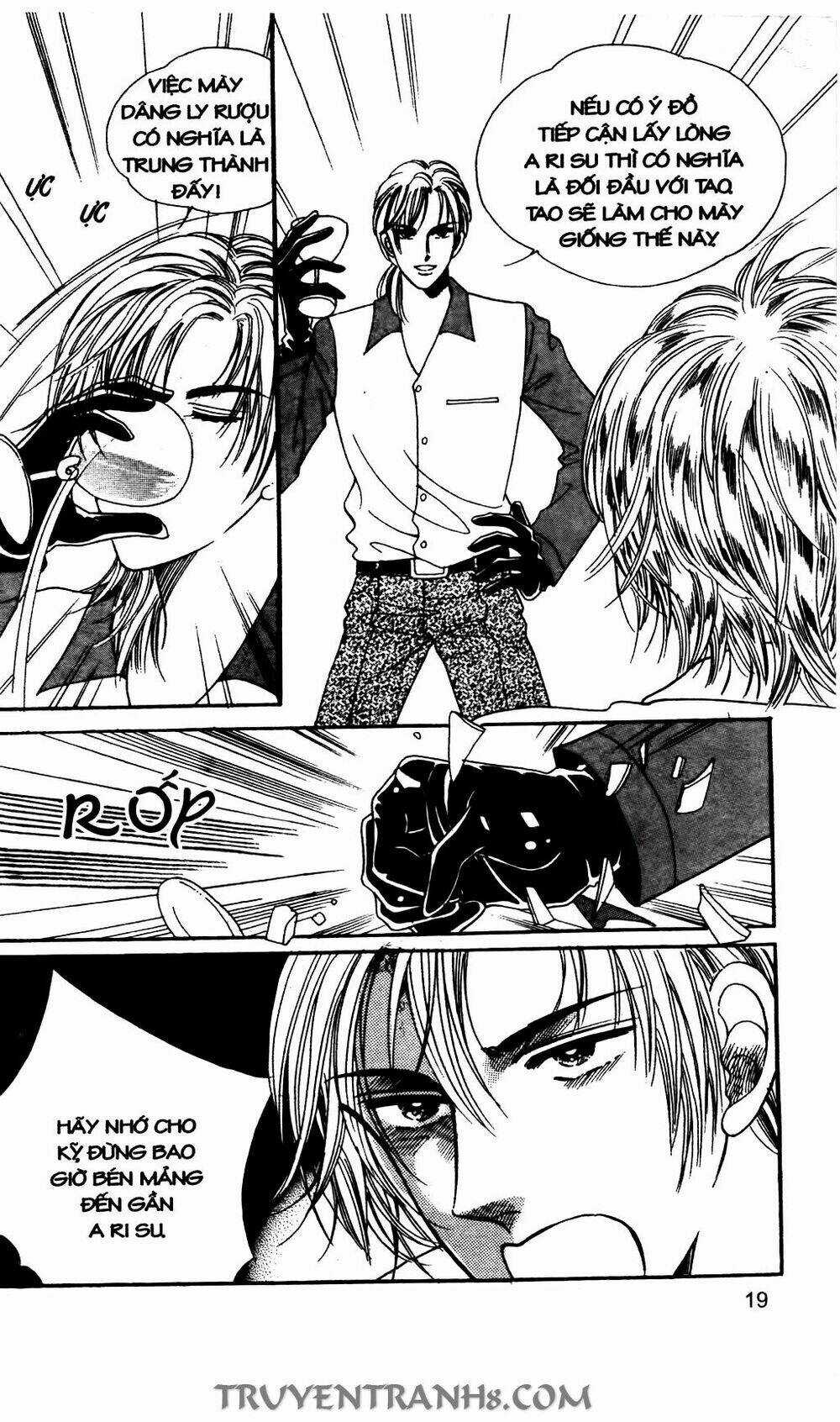 Lọ Lem Kén Rể Chapter 37 trang 19