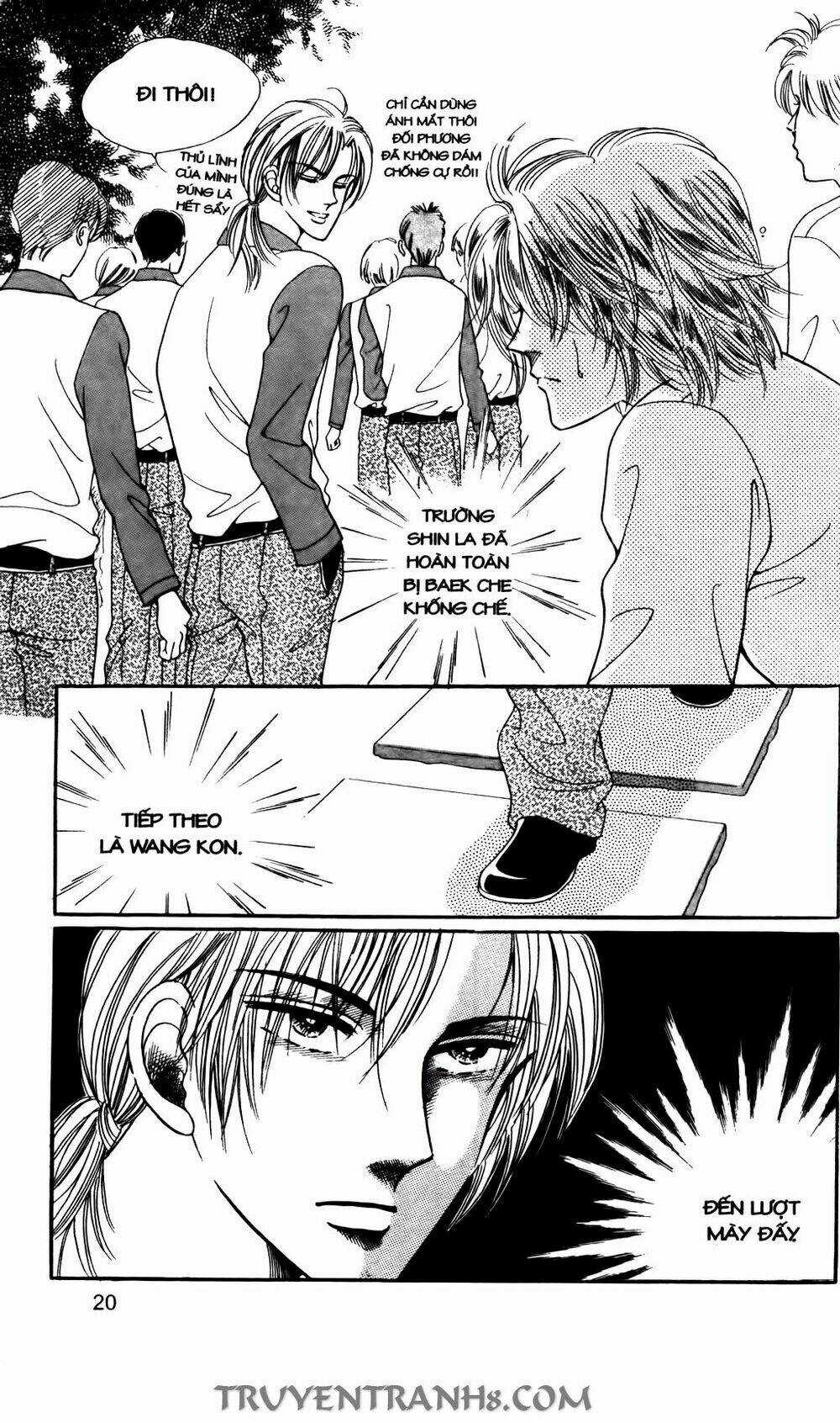 Lọ Lem Kén Rể Chapter 37 trang 20