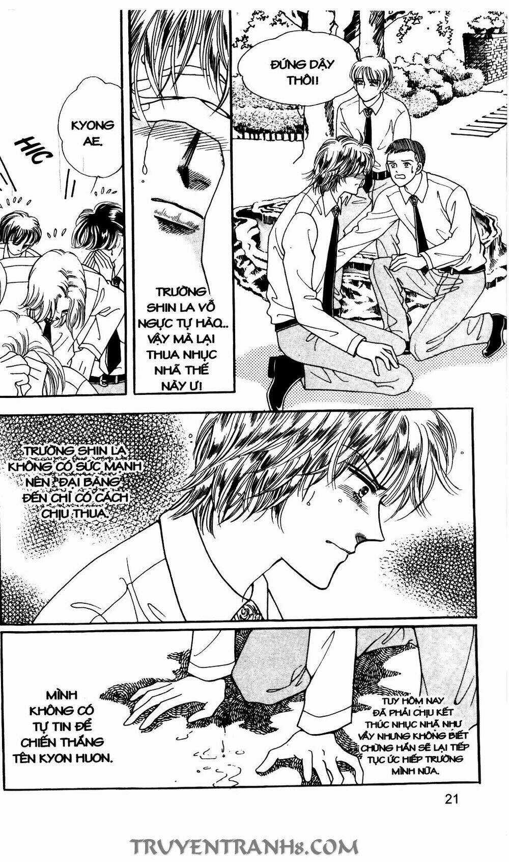 Lọ Lem Kén Rể Chapter 37 trang 21