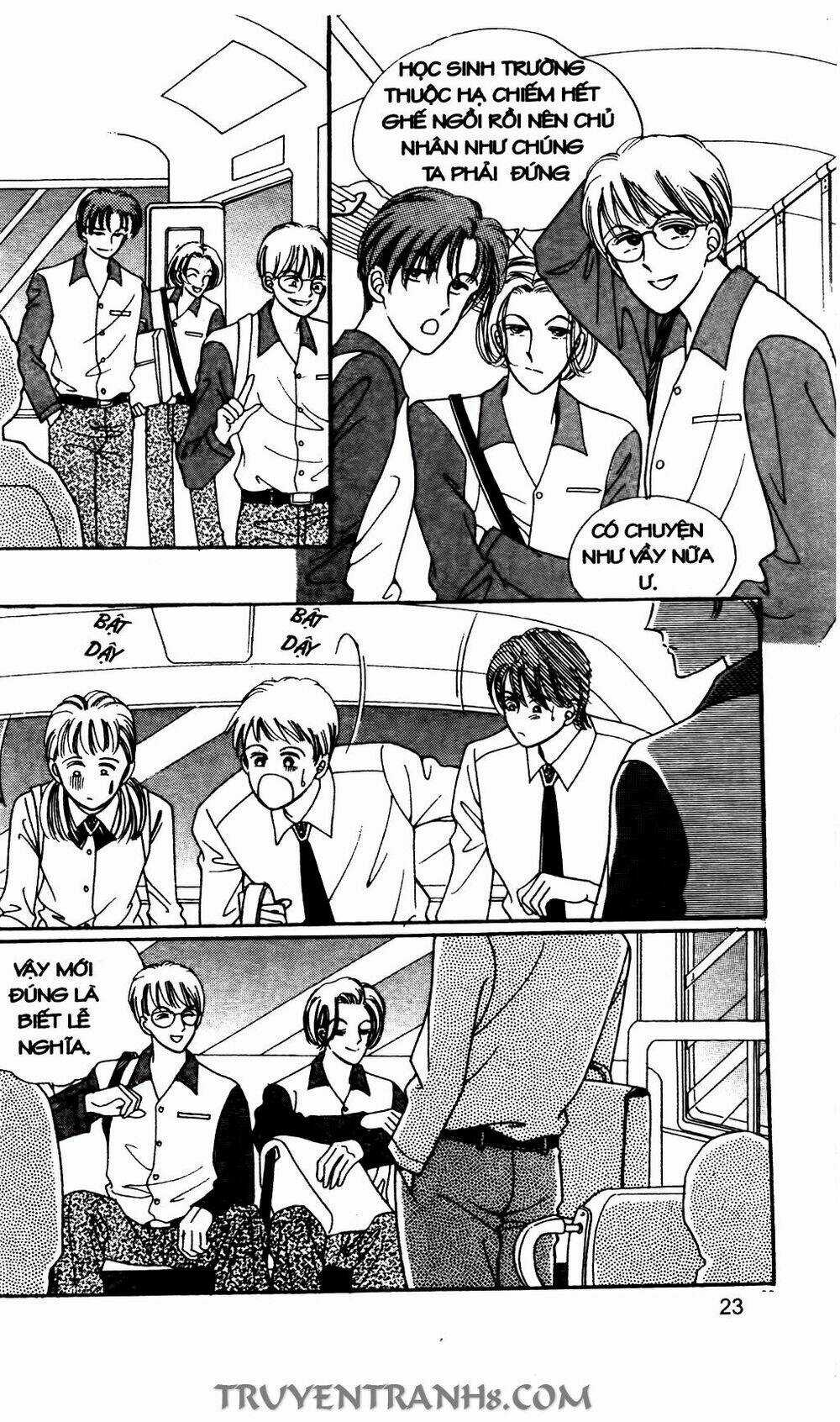 Lọ Lem Kén Rể Chapter 37 trang 23