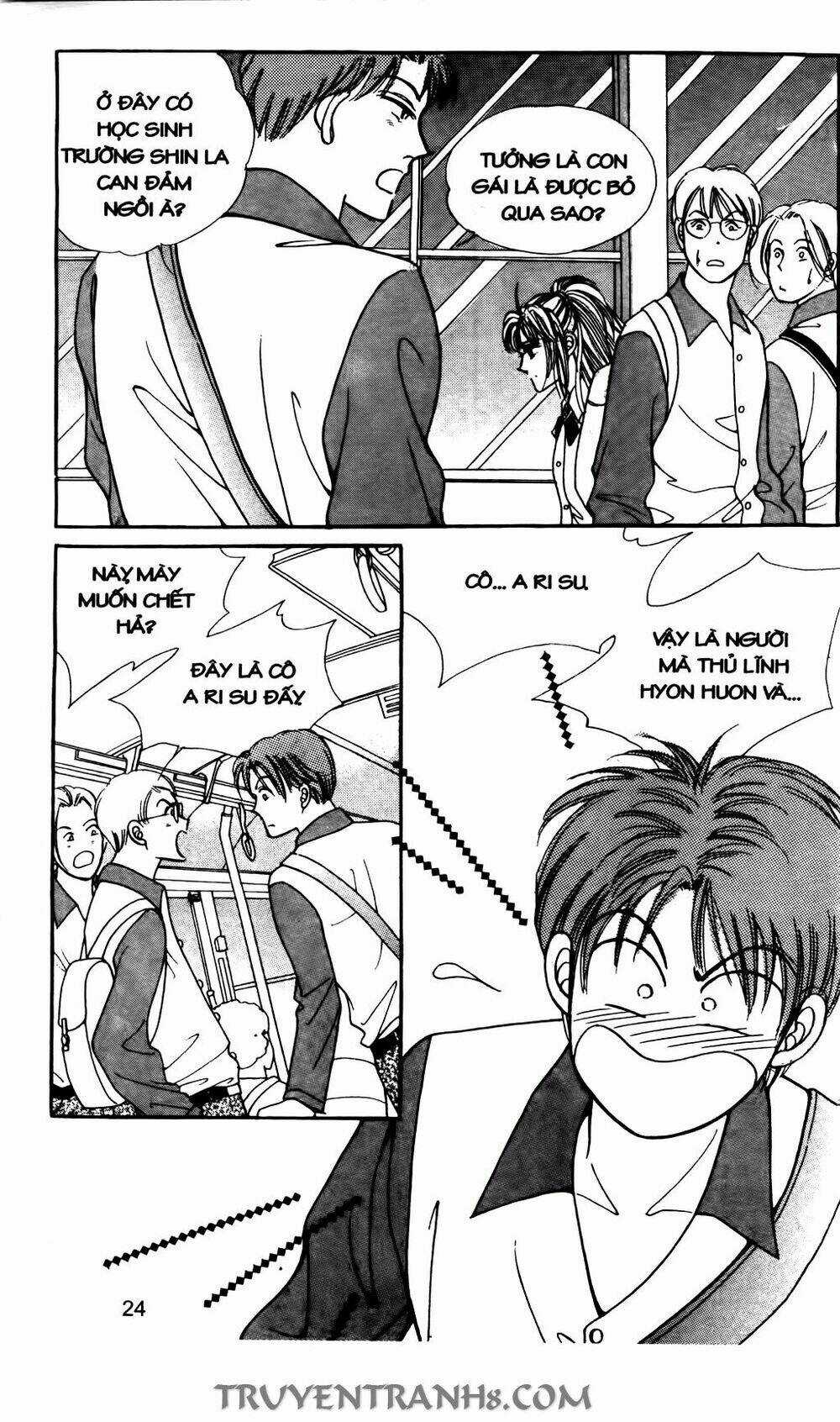 Lọ Lem Kén Rể Chapter 37 trang 24